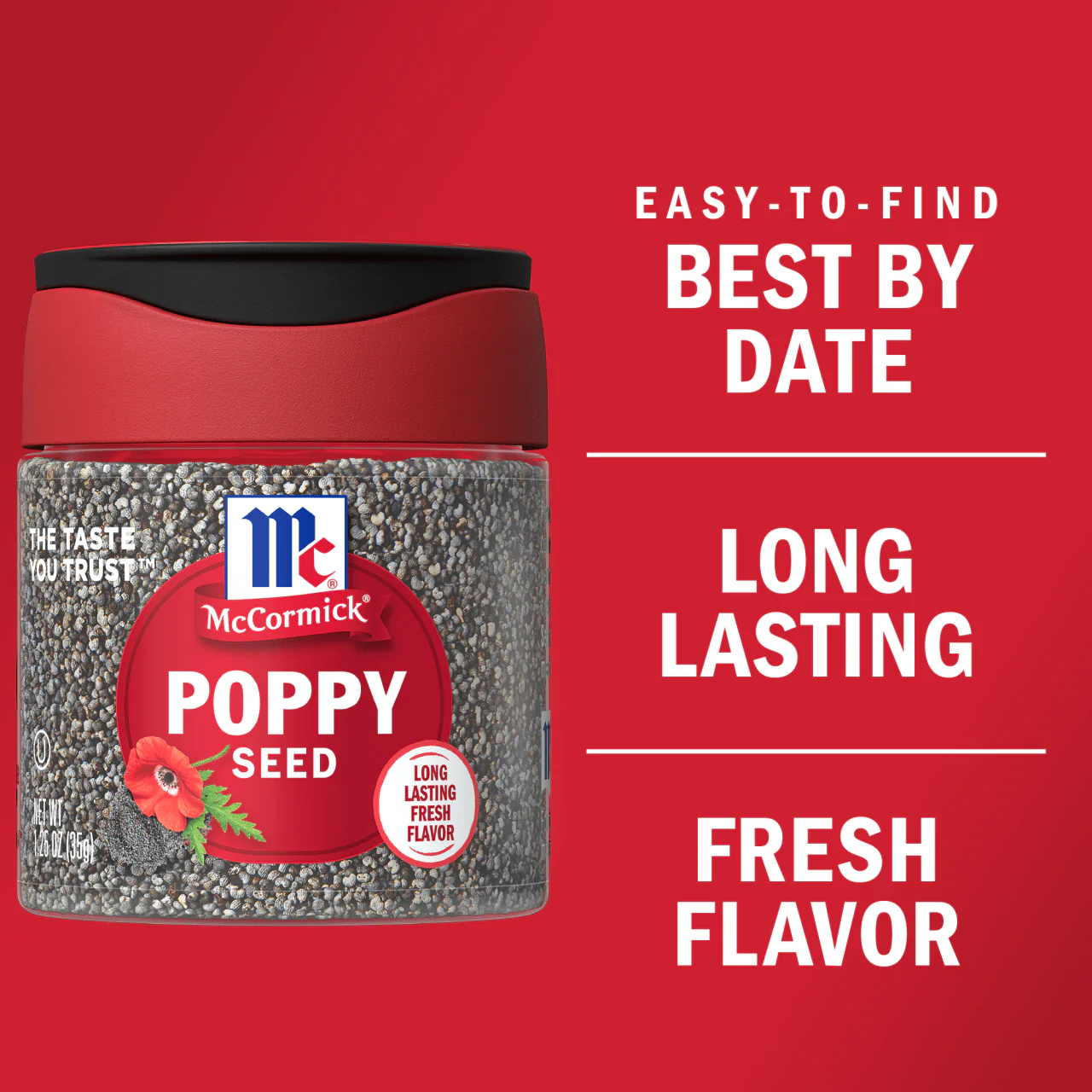 McCormick® Poppy Seed, 1.25 oz - Image 7