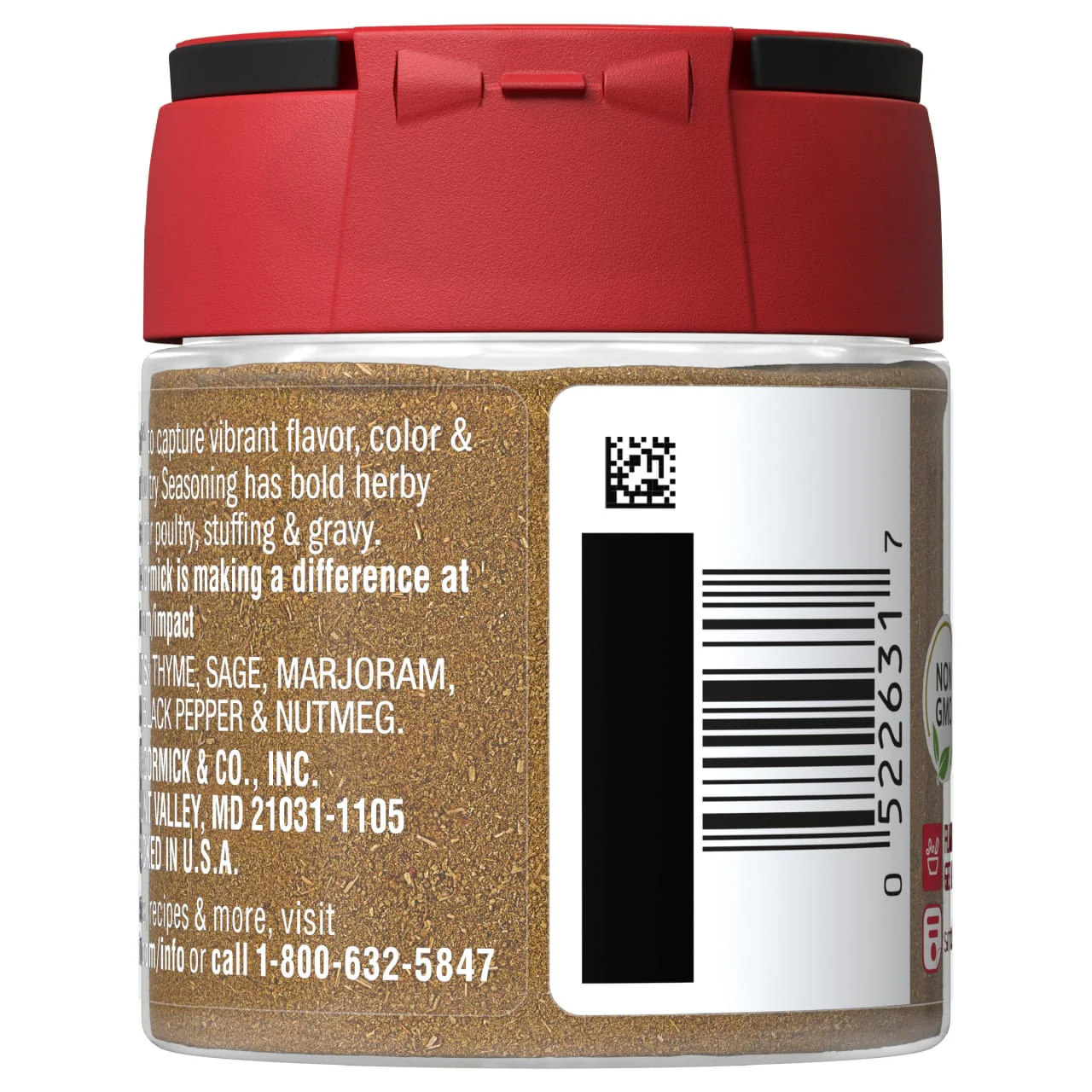 McCormick® Poultry Seasoning, 0.65 oz - Image 16