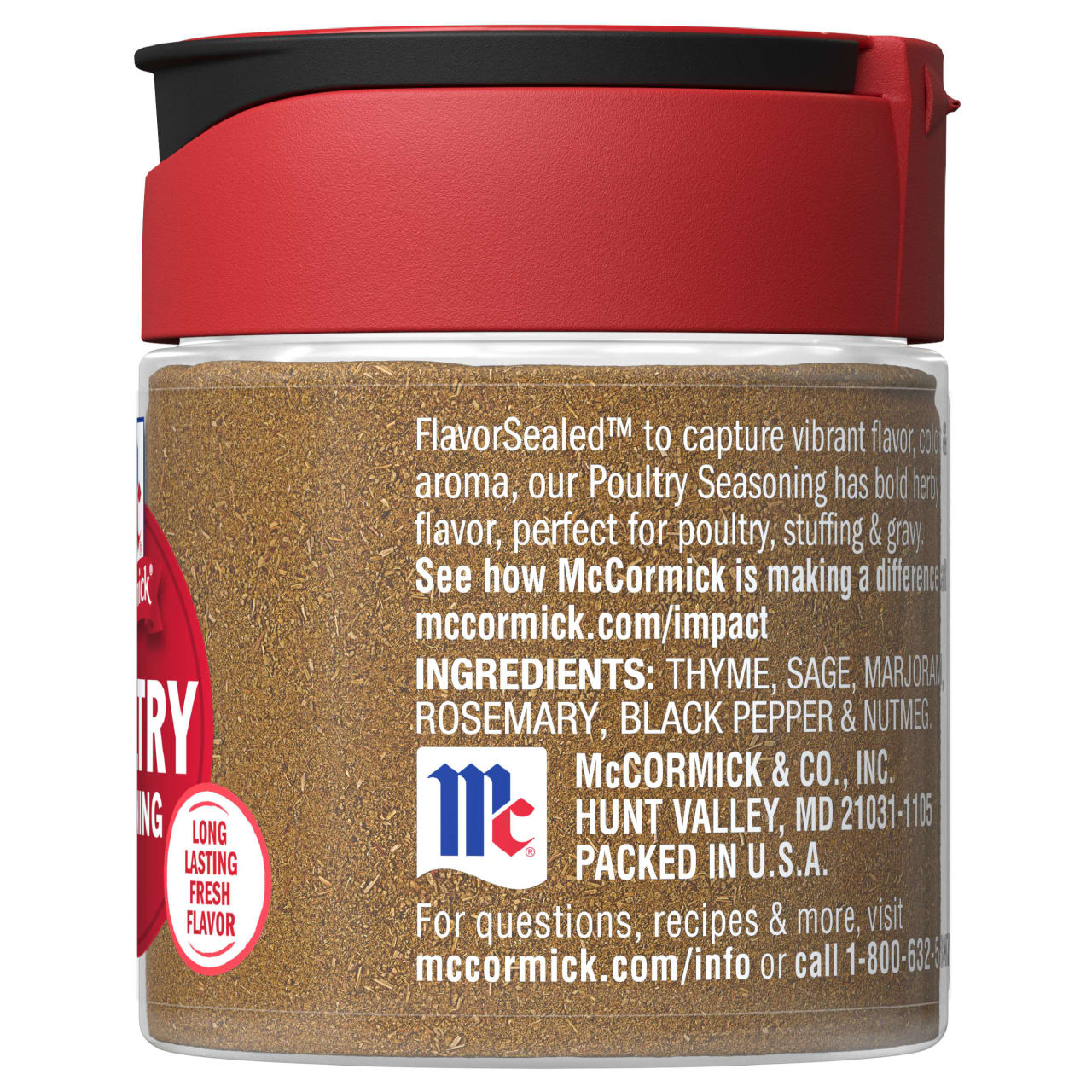 McCormick® Poultry Seasoning, 0.65 oz - Image 17