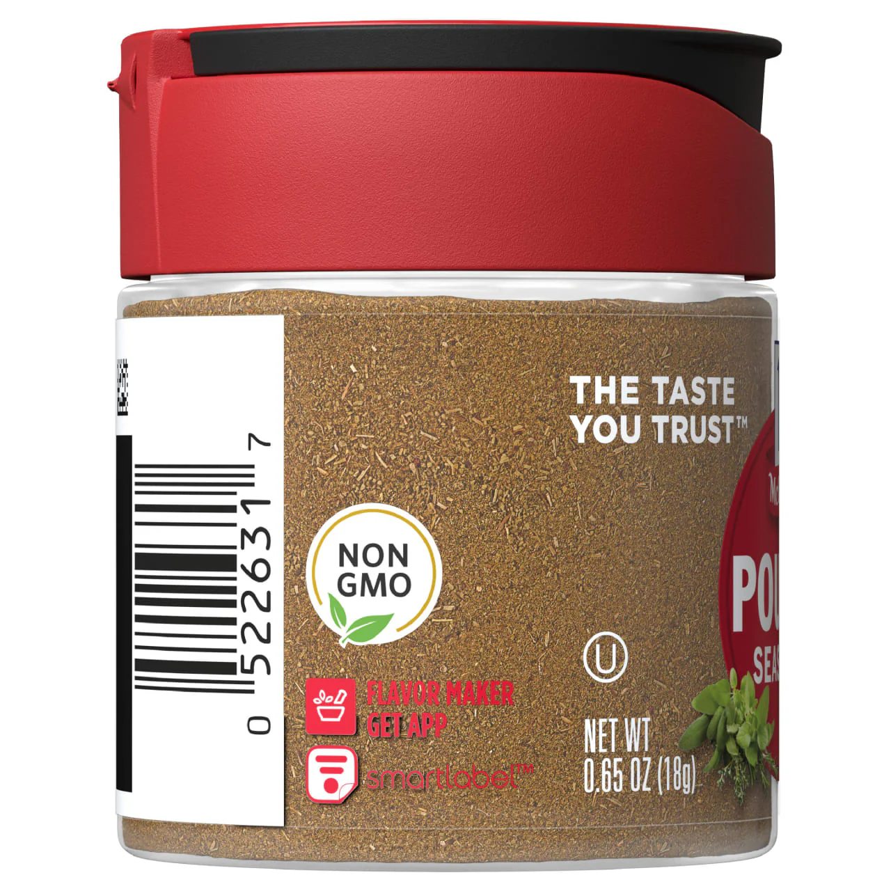 McCormick® Poultry Seasoning, 0.65 oz - Image 18