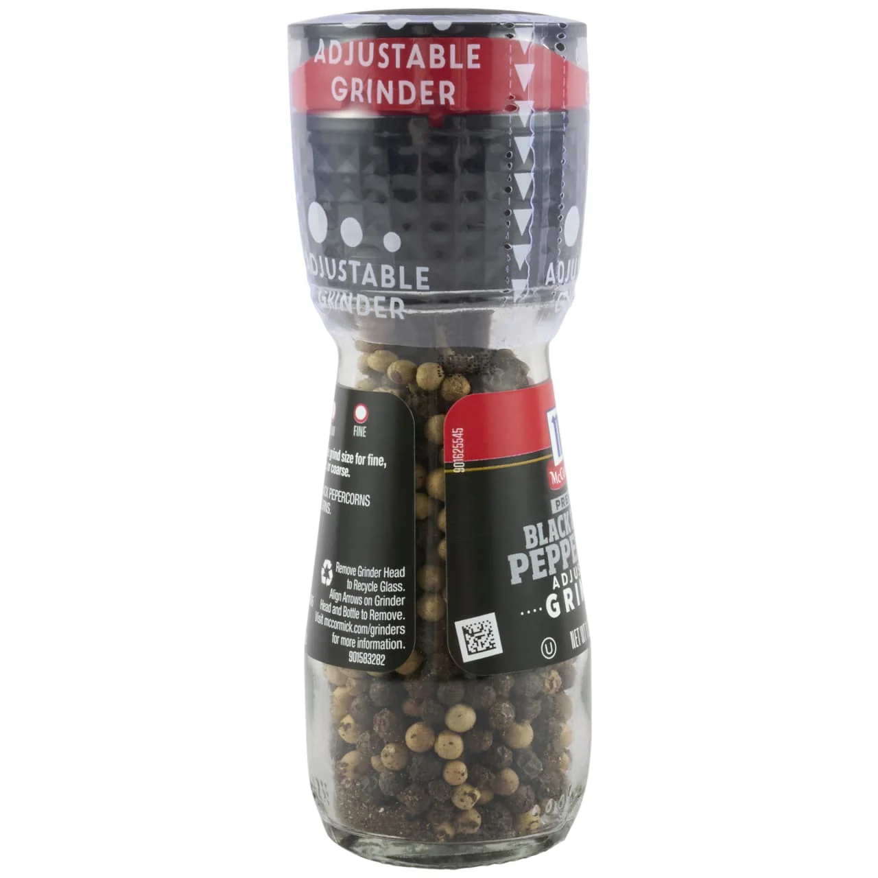 McCormick® Premium Black & White Peppercorn Grinder, 1.26 oz - Image 10