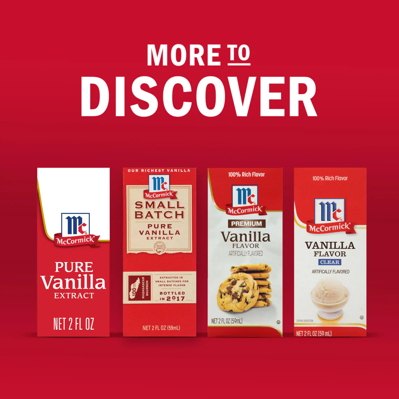 McCormick® Premium Vanilla Flavor, 2 fl oz - Image 11