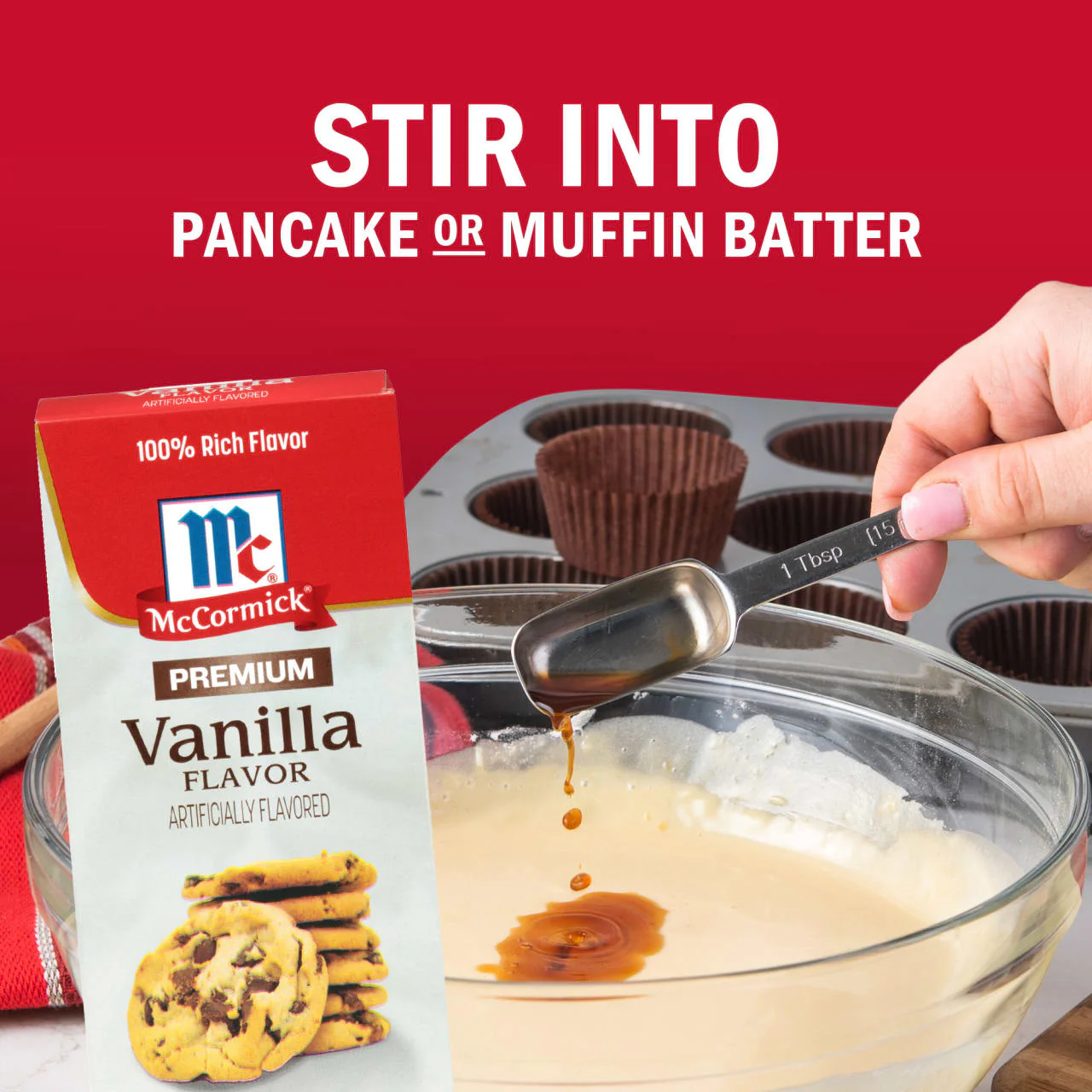 McCormick® Premium Vanilla Flavor, 2 fl oz - Image 14