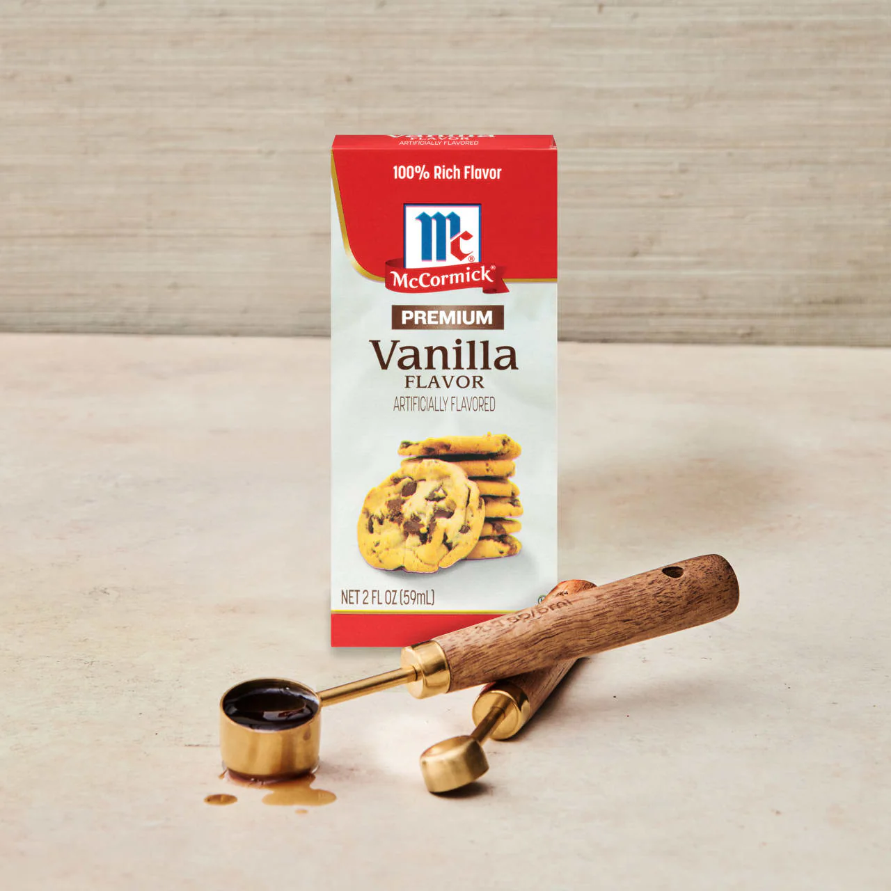 McCormick® Premium Vanilla Flavor, 2 fl oz - Image 16