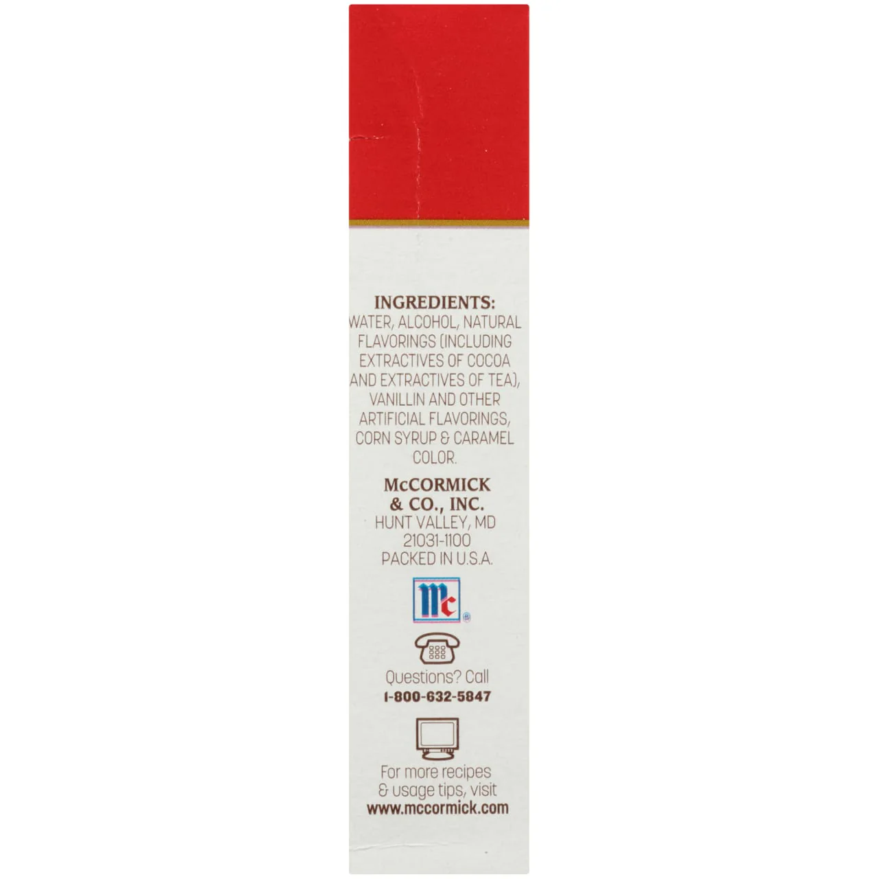 McCormick® Premium Vanilla Flavor, 2 fl oz - Image 21