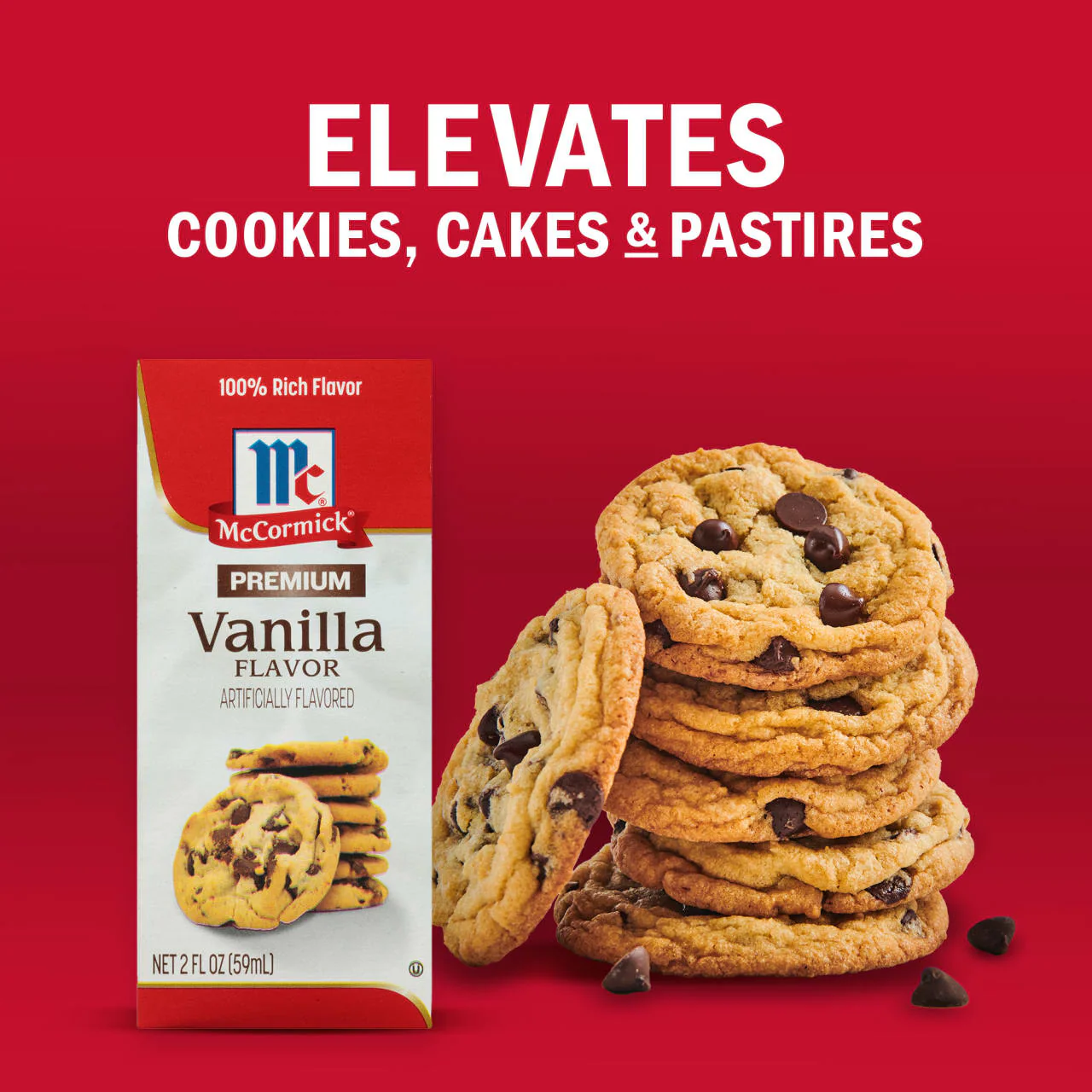 McCormick® Premium Vanilla Flavor, 2 fl oz - Image 4