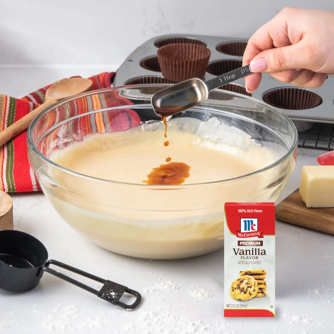 McCormick® Premium Vanilla Flavor, 2 fl oz - Image 5