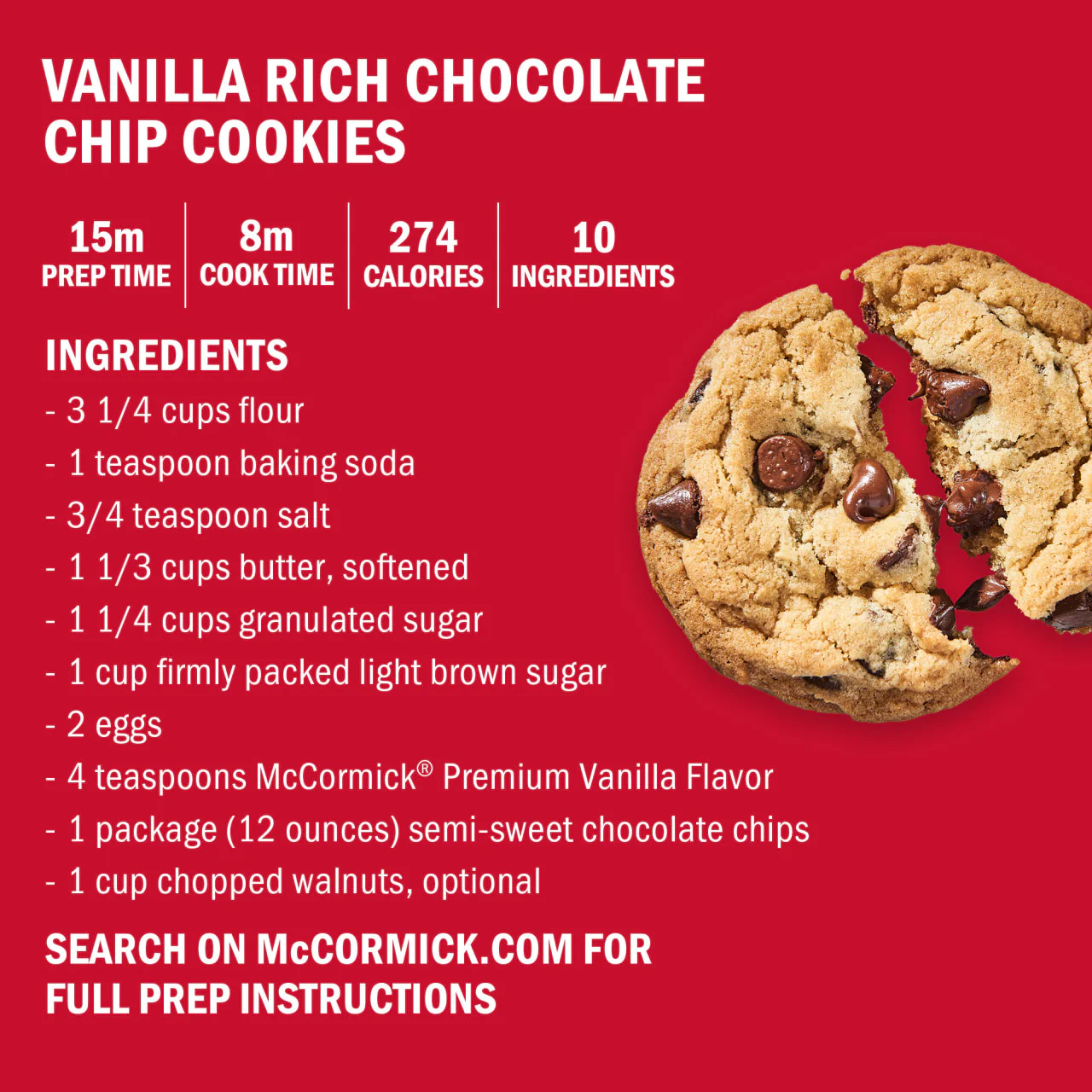 McCormick® Premium Vanilla Flavor, 2 fl oz - Image 6
