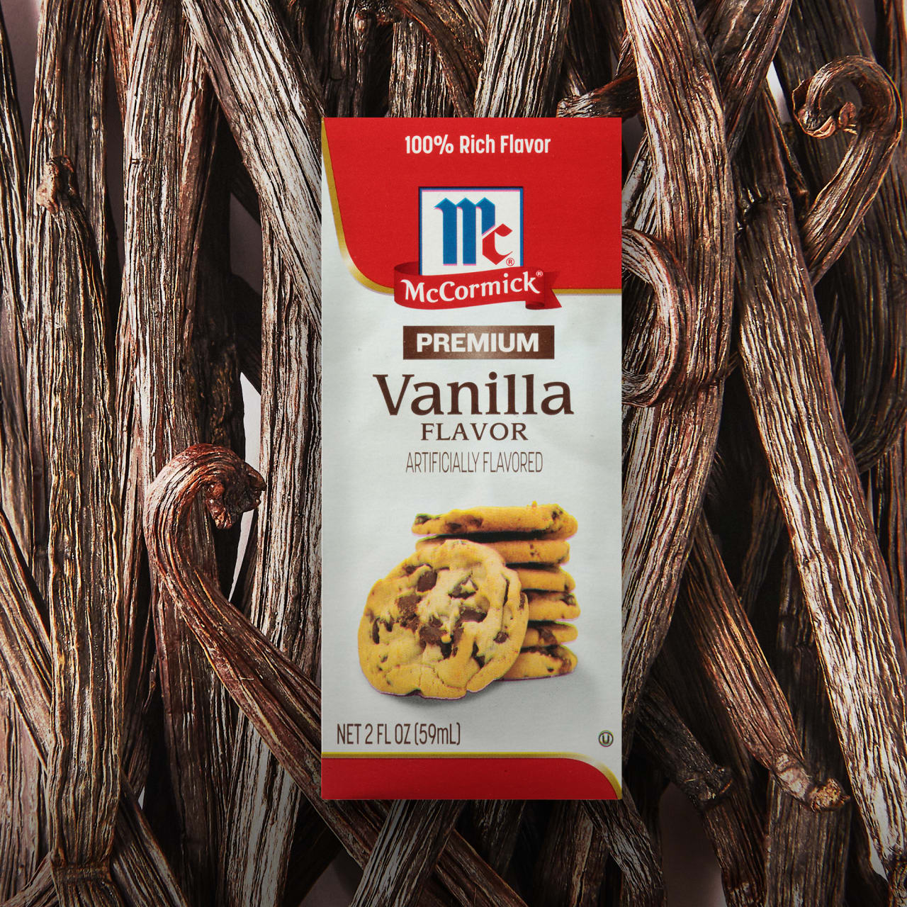 McCormick® Premium Vanilla Flavor, 2 fl oz - Image 7