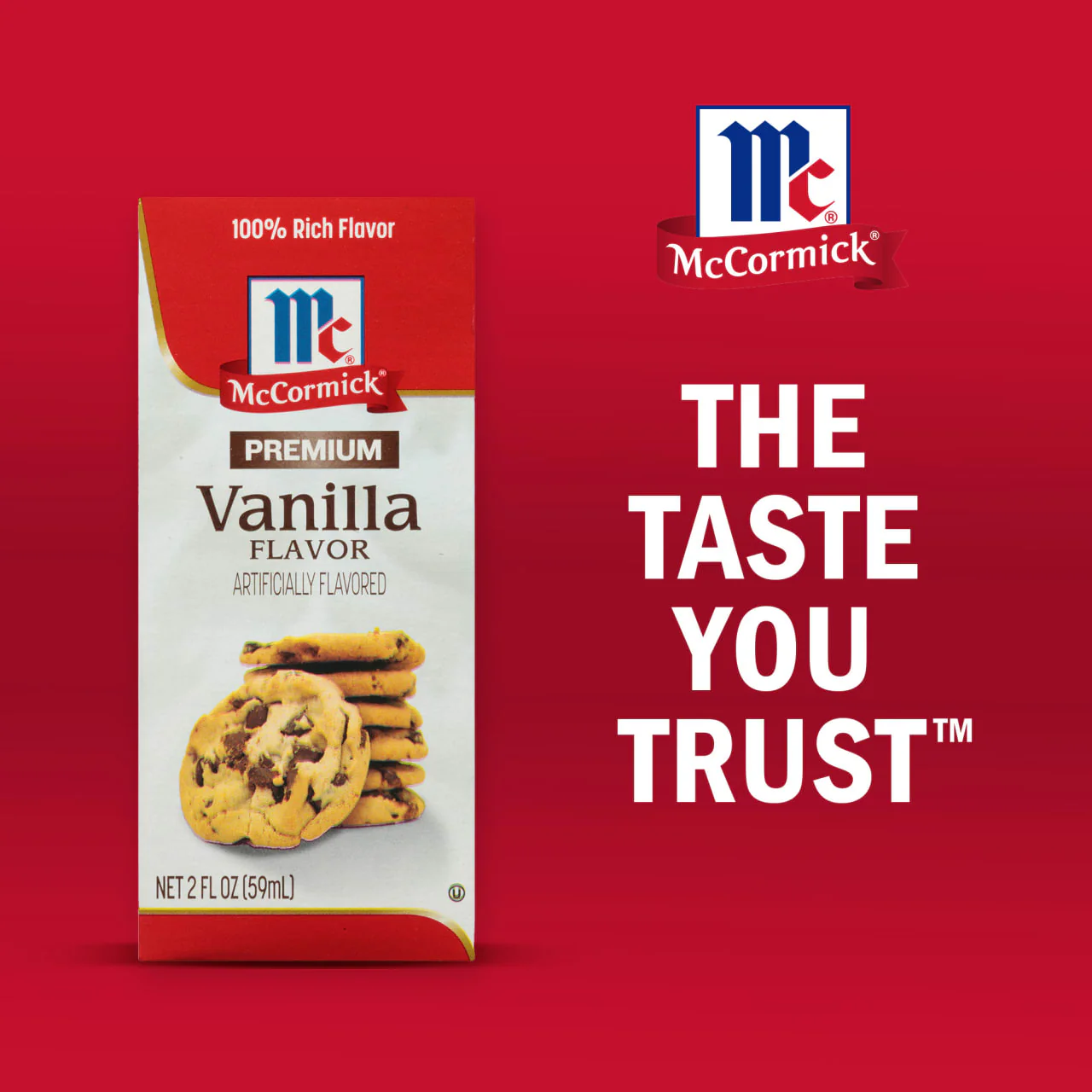 McCormick® Premium Vanilla Flavor, 2 fl oz - Image 8