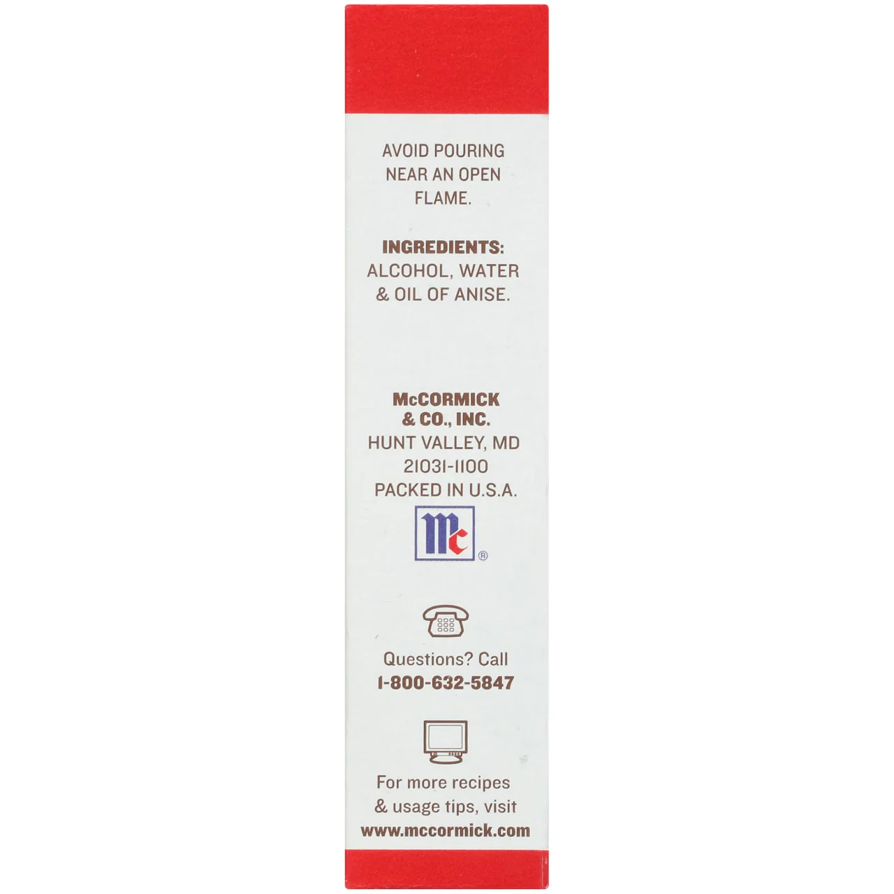 McCormick® Pure Anise Extract, 1 fl oz - Image 9