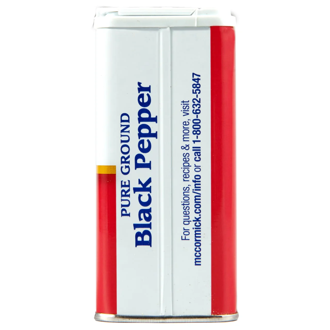 McCormick® Pure Ground Black Pepper, 3 oz - Image 24