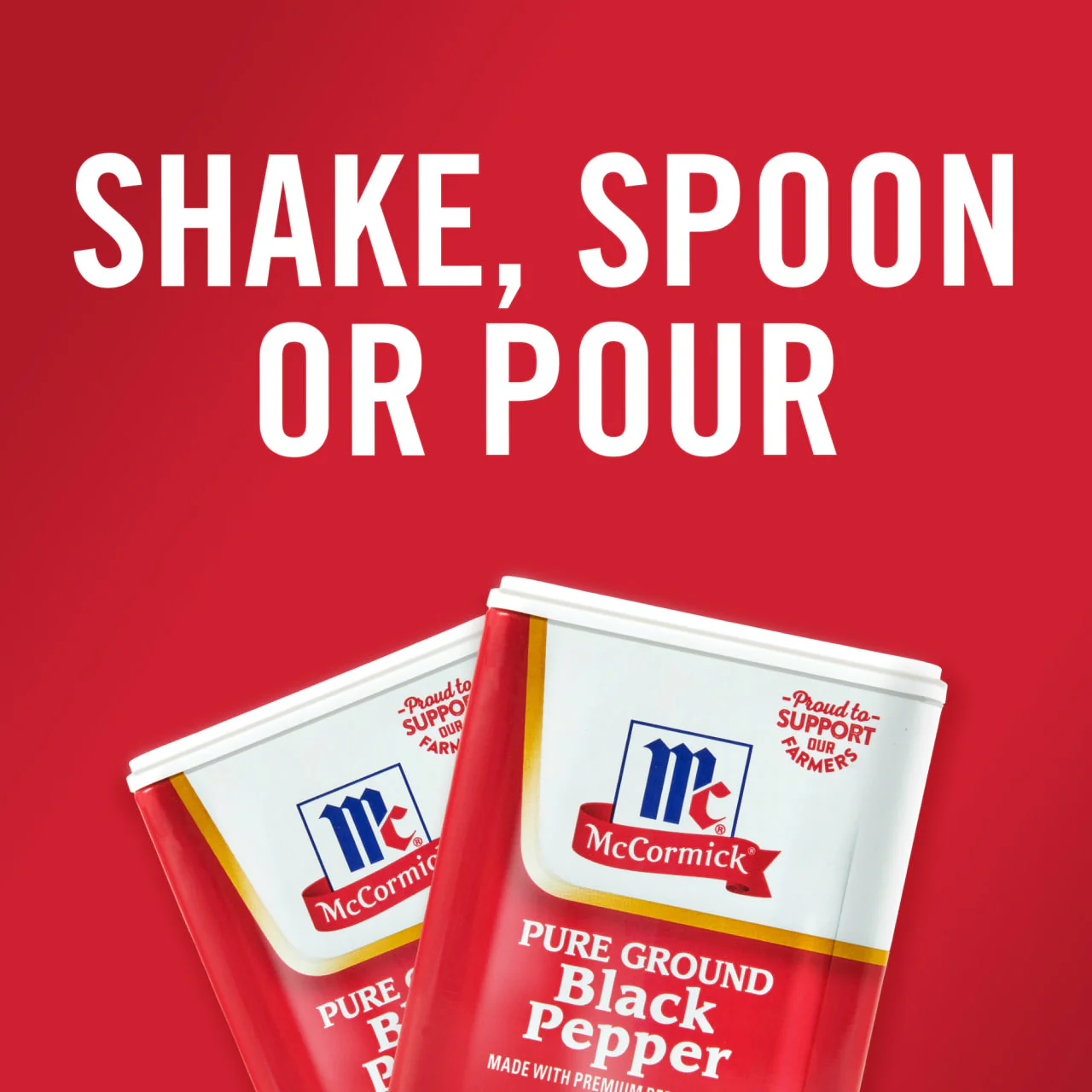 McCormick® Pure Ground Black Pepper, 3 oz - Image 5