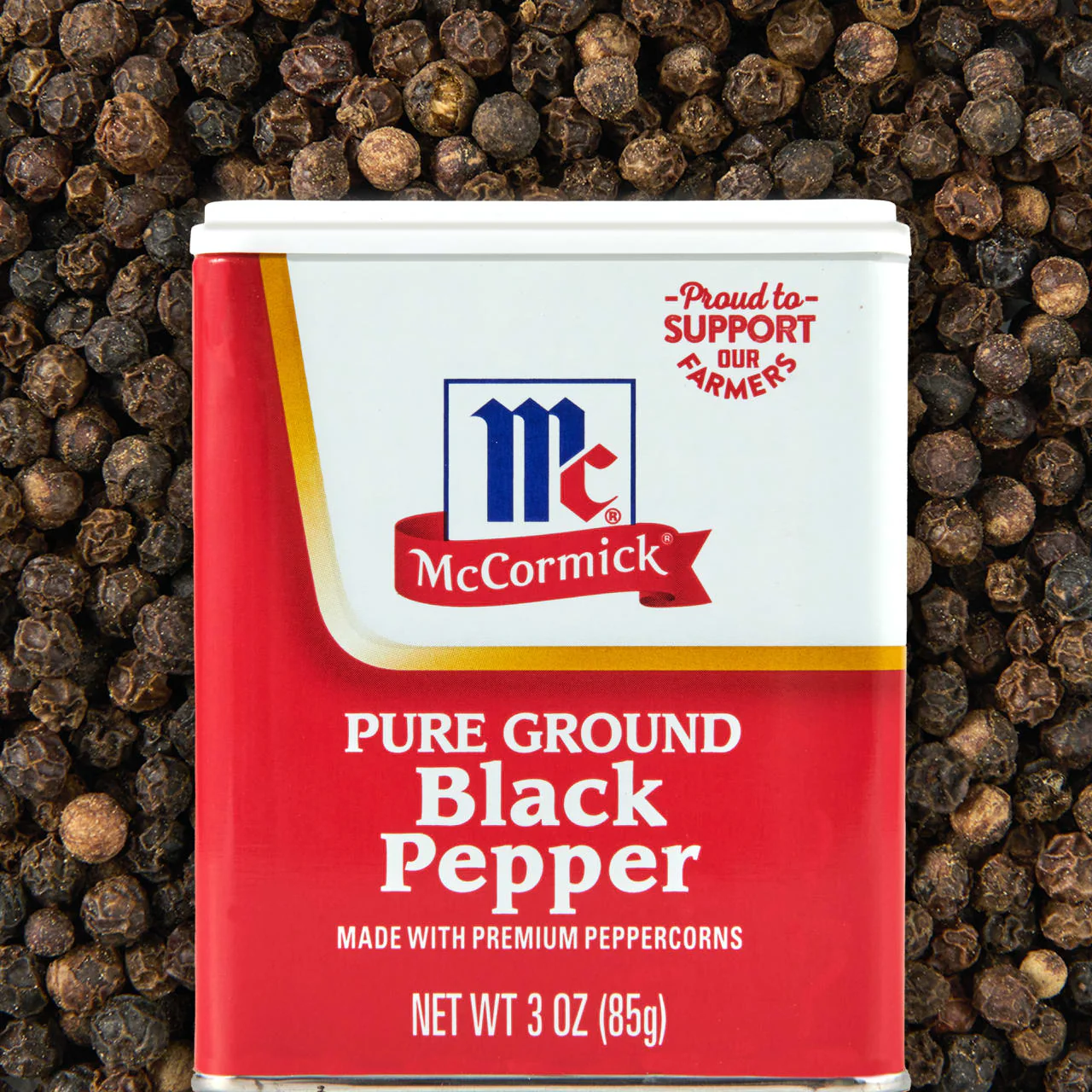 McCormick® Pure Ground Black Pepper, 3 oz - Image 8