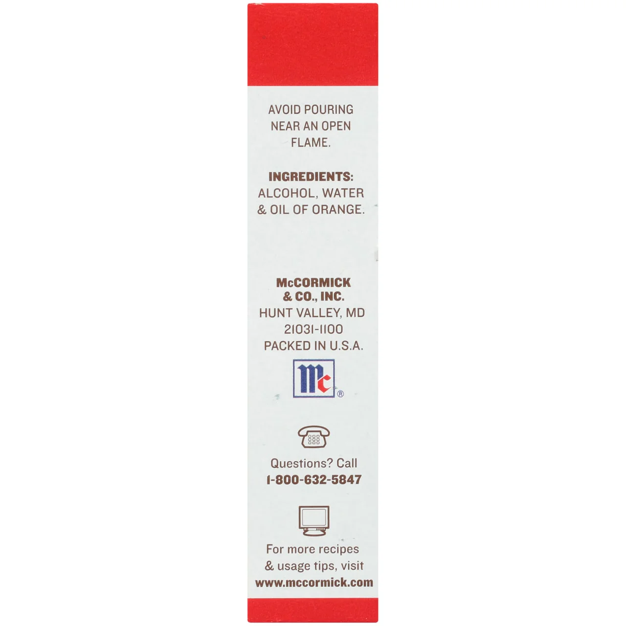 McCormick® Pure Orange Extract, 1 fl oz - Image 9