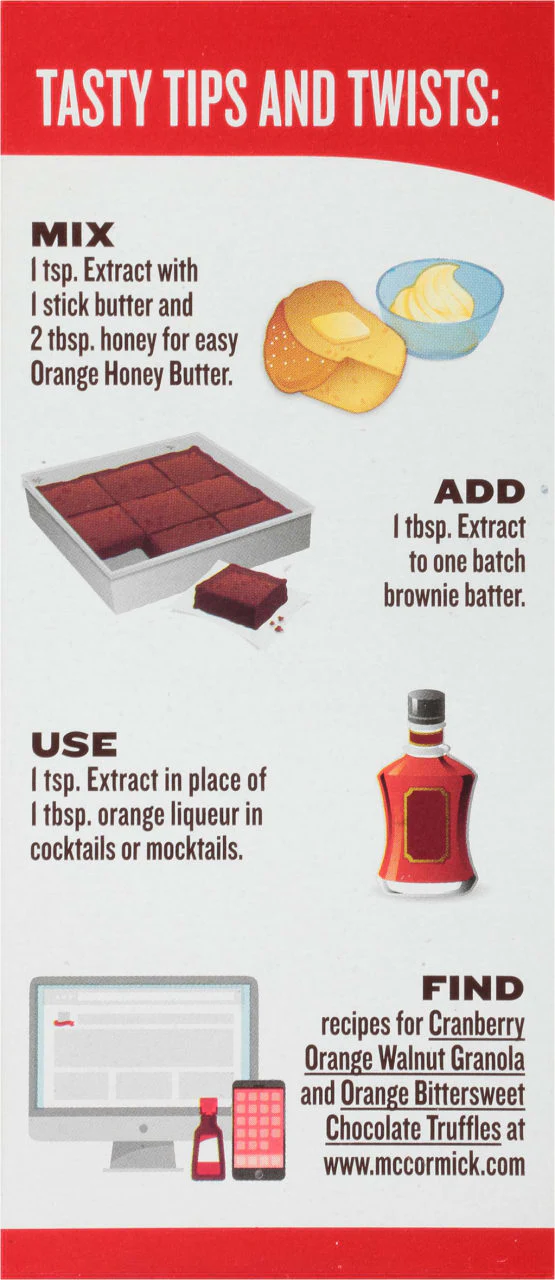 McCormick® Pure Orange Extract, 2 fl oz - Image 8