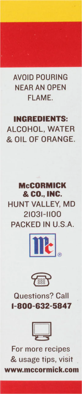 McCormick® Pure Orange Extract, 2 fl oz - Image 9