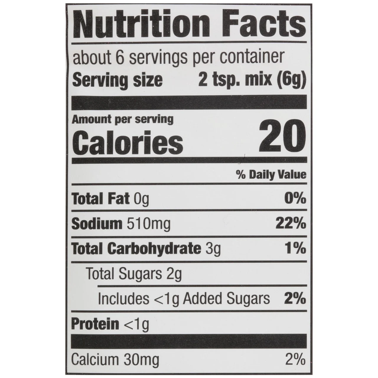 McCormick® Ranch Chicken Instant Pot Seasoning Mix, 1.25 oz - Image 11