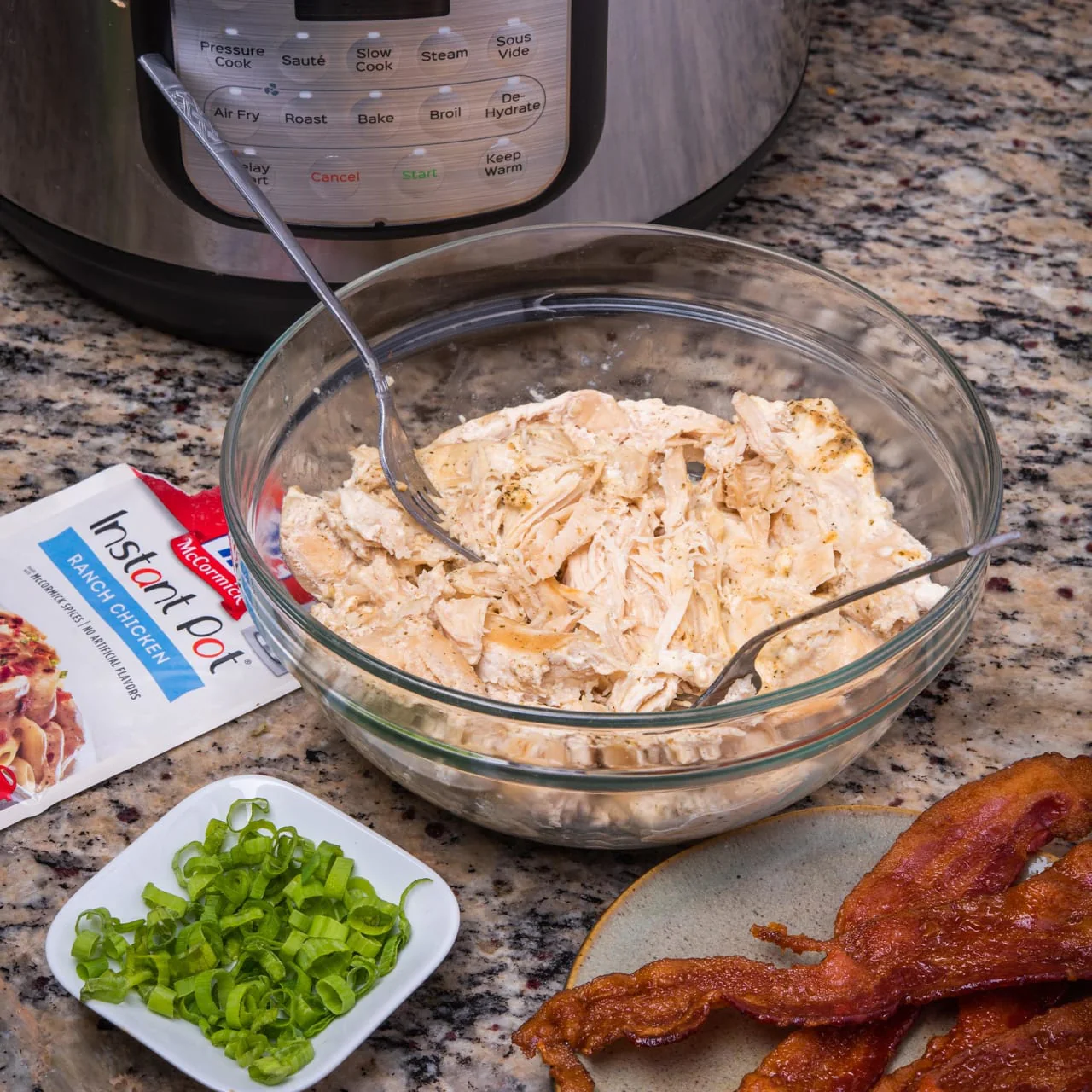 McCormick® Ranch Chicken Instant Pot Seasoning Mix, 1.25 oz - Image 6