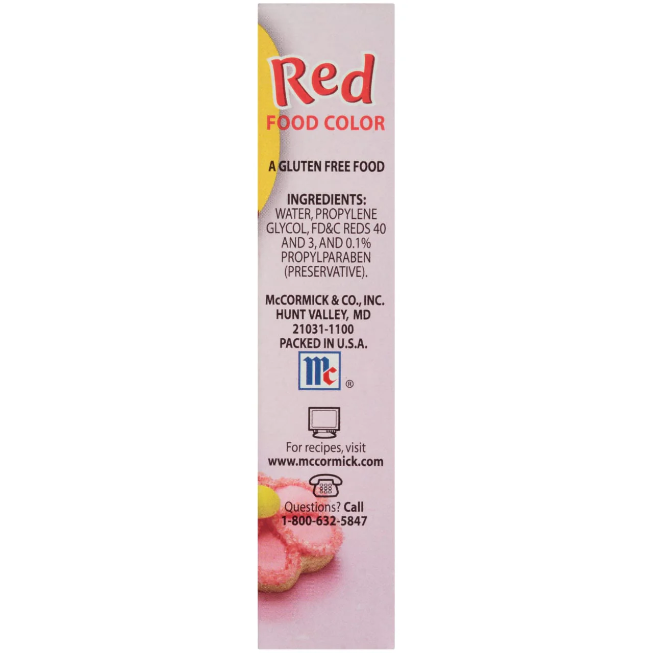 McCormick® Red Food Color, 1 fl oz - Image 10