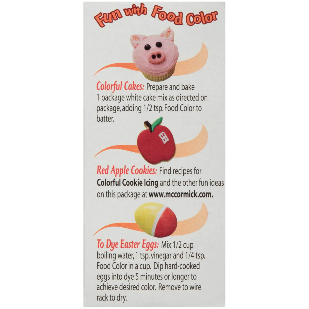 McCormick® Red Food Color, 1 fl oz - Image 9