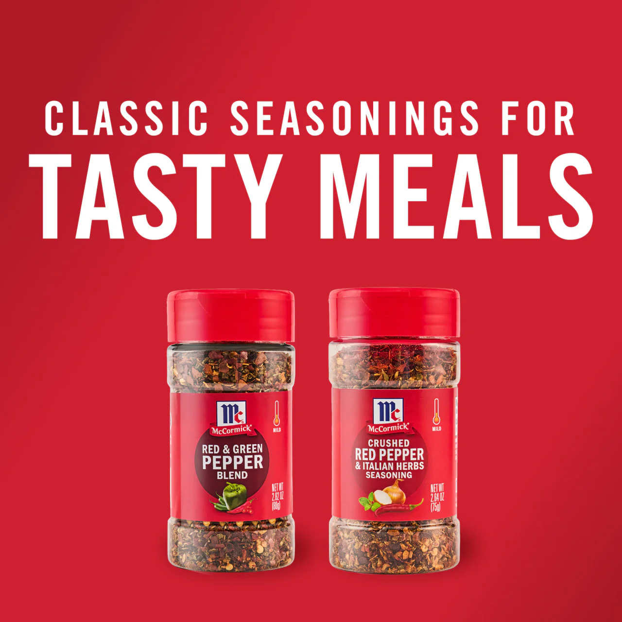 McCormick® Red & Green Pepper Blend Seasoning, 2.82 oz - Image 12