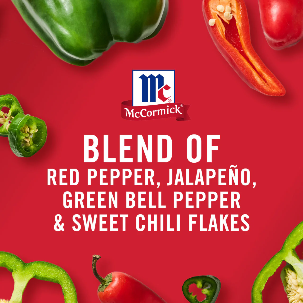 McCormick® Red & Green Pepper Blend Seasoning, 2.82 oz - Image 14