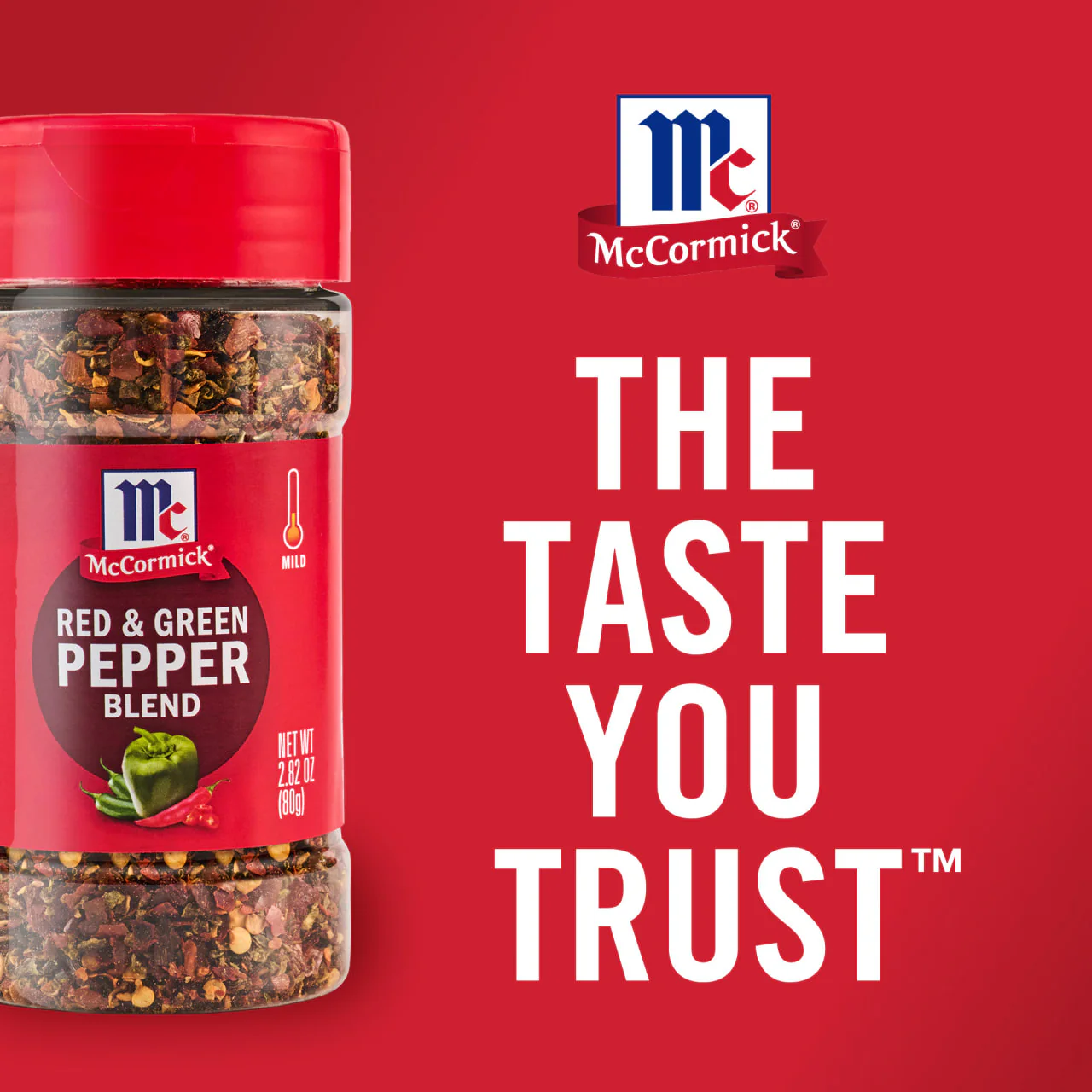McCormick® Red & Green Pepper Blend Seasoning, 2.82 oz - Image 19