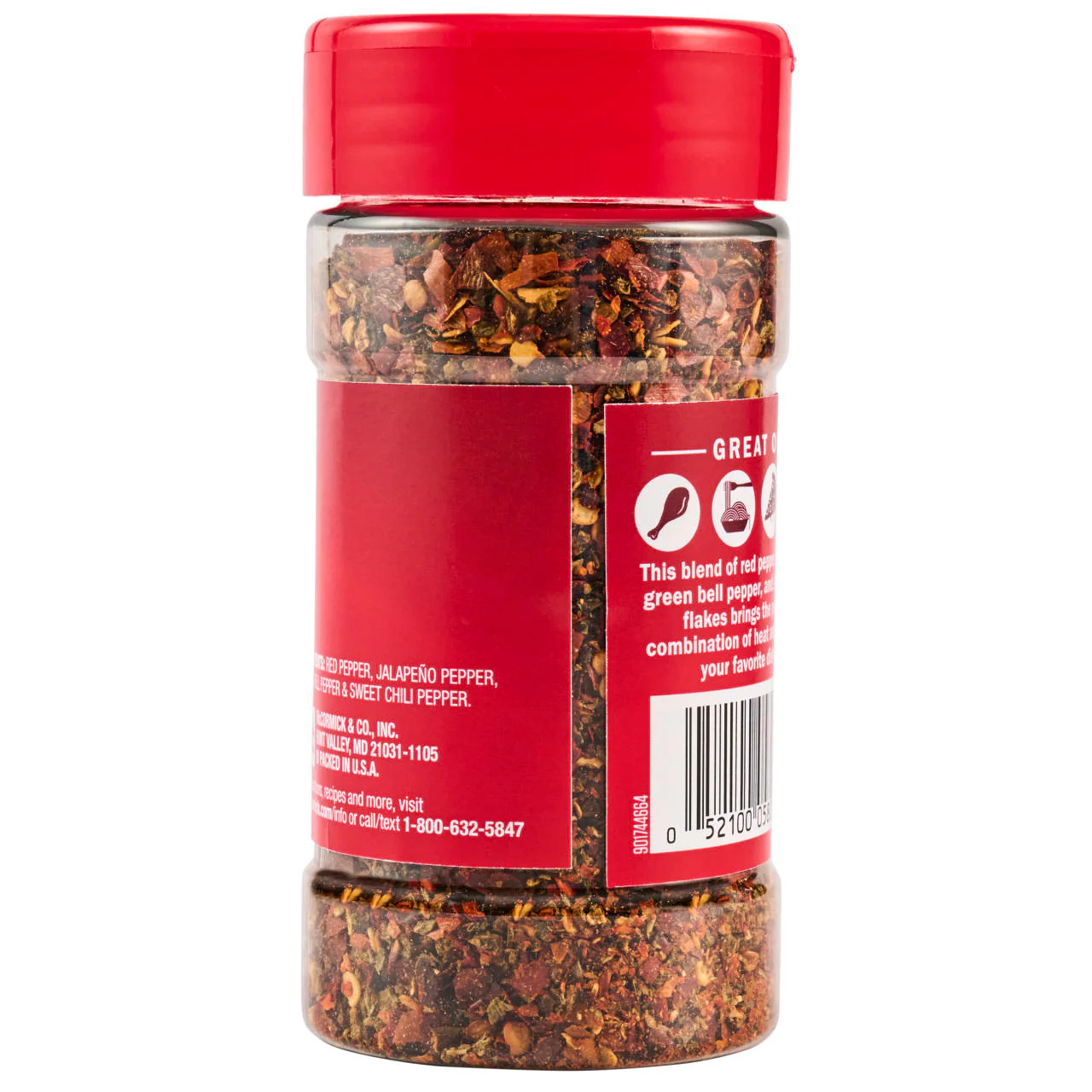 McCormick® Red & Green Pepper Blend Seasoning, 2.82 oz - Image 20