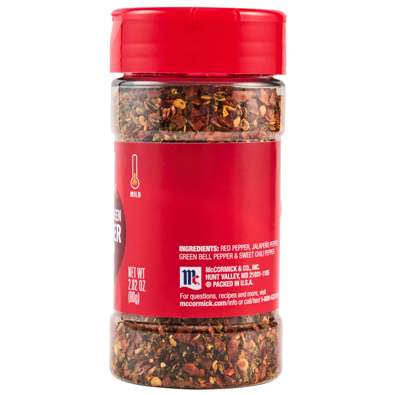McCormick® Red & Green Pepper Blend Seasoning, 2.82 oz - Image 21