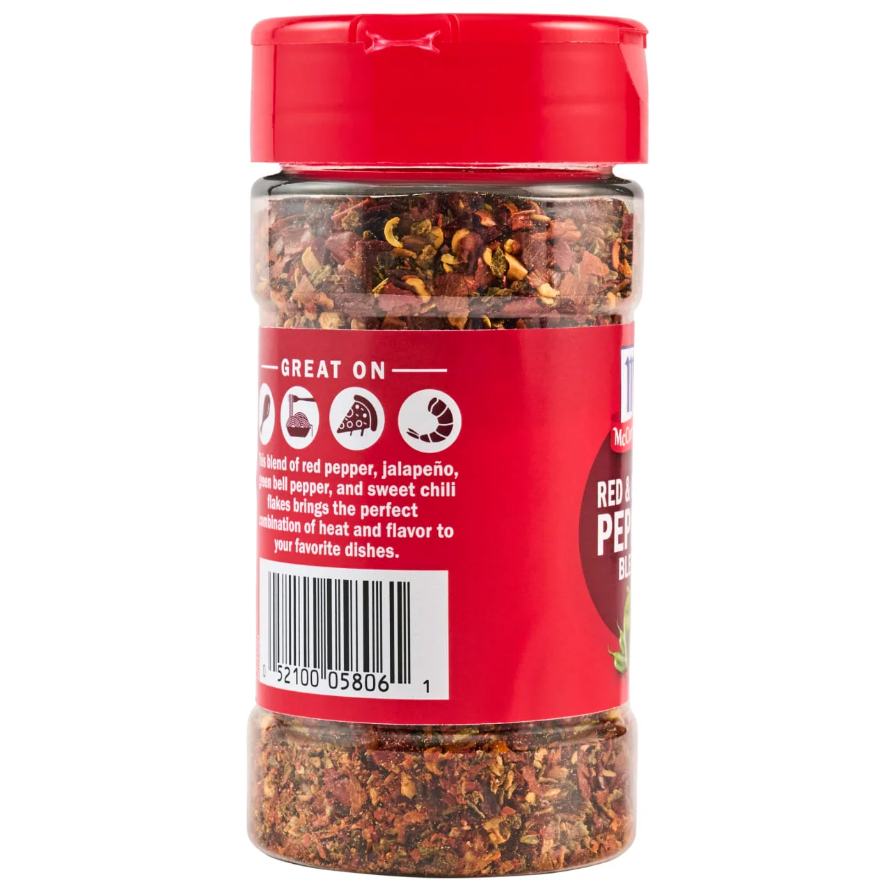 McCormick® Red & Green Pepper Blend Seasoning, 2.82 oz - Image 22