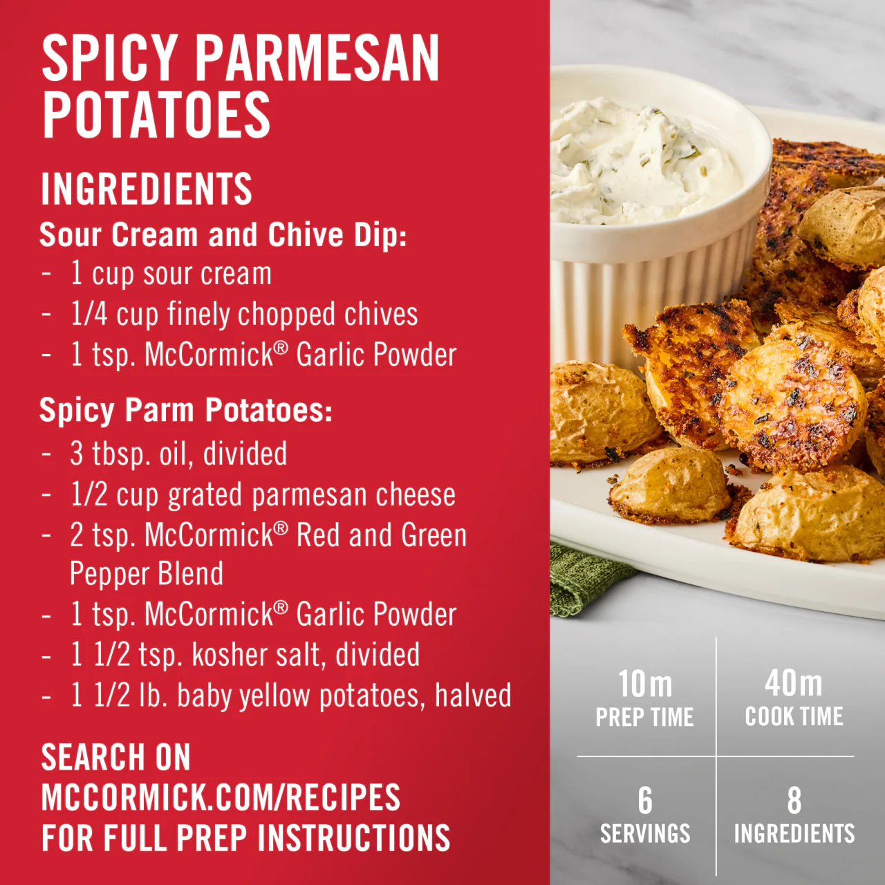 McCormick® Red & Green Pepper Blend Seasoning, 2.82 oz - Image 7