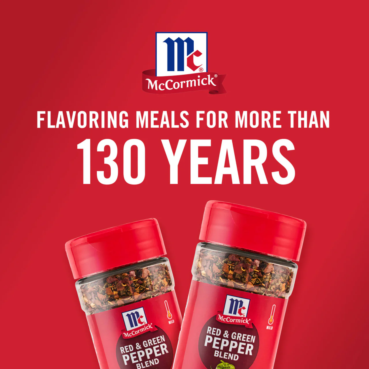McCormick® Red & Green Pepper Blend Seasoning, 2.82 oz - Image 9