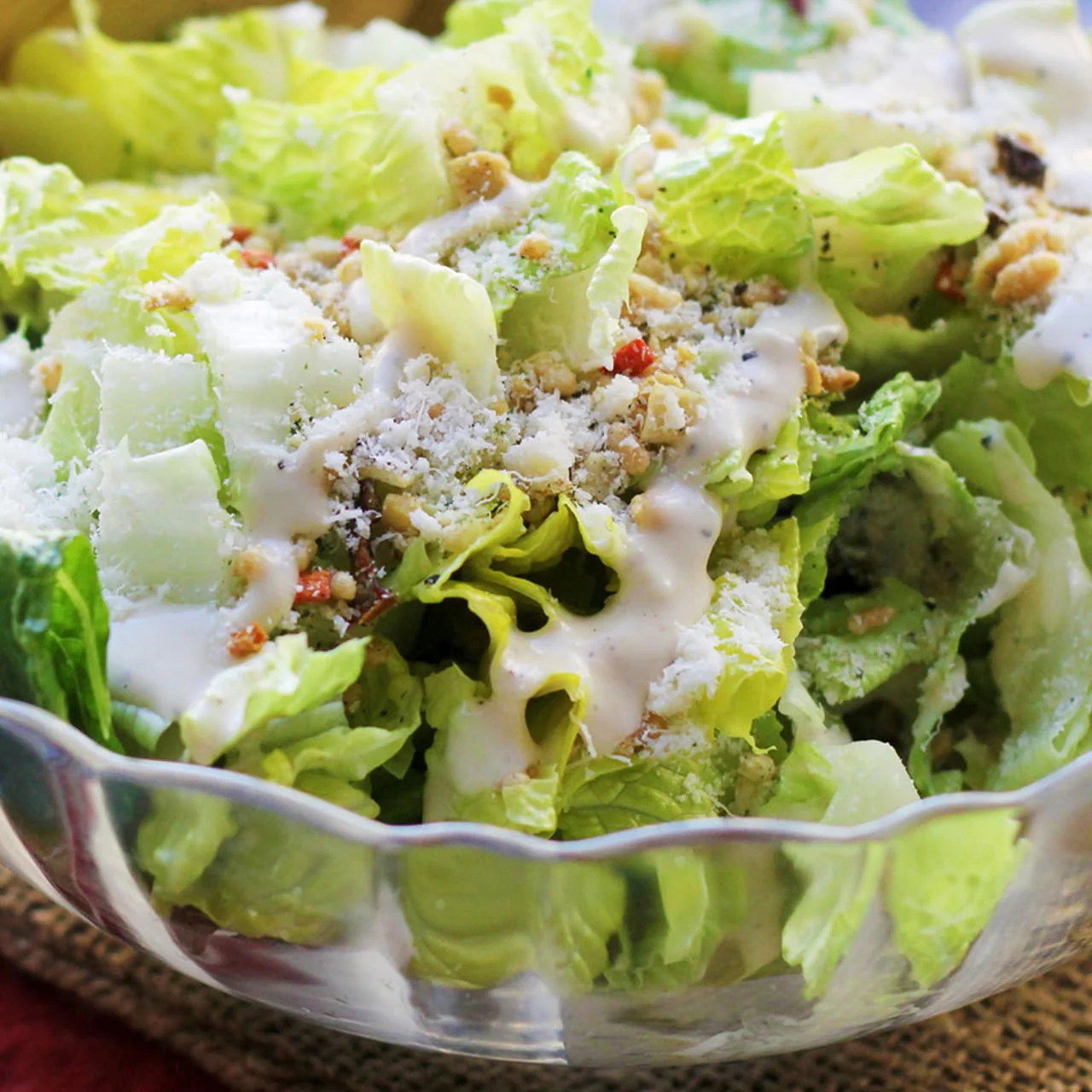 McCormick® Roasted Garlic Caesar Salad Toppins', 4.12 oz - Image 4