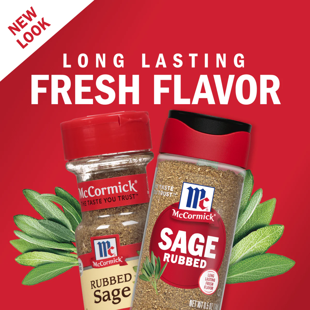 McCormick® Rubbed Sage, 0.5 oz - Image 3