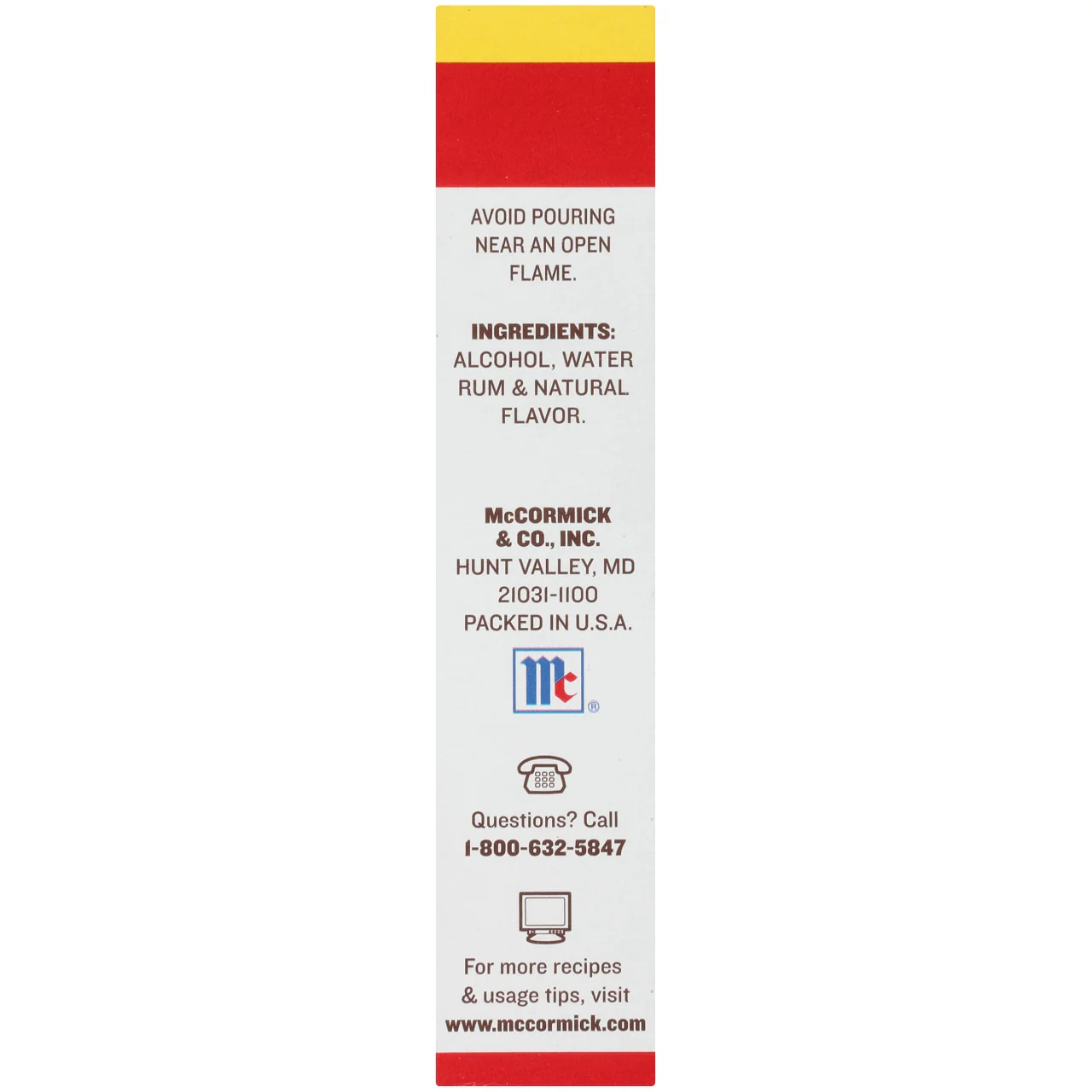McCormick® Rum Extract, 2 fl oz - Image 10