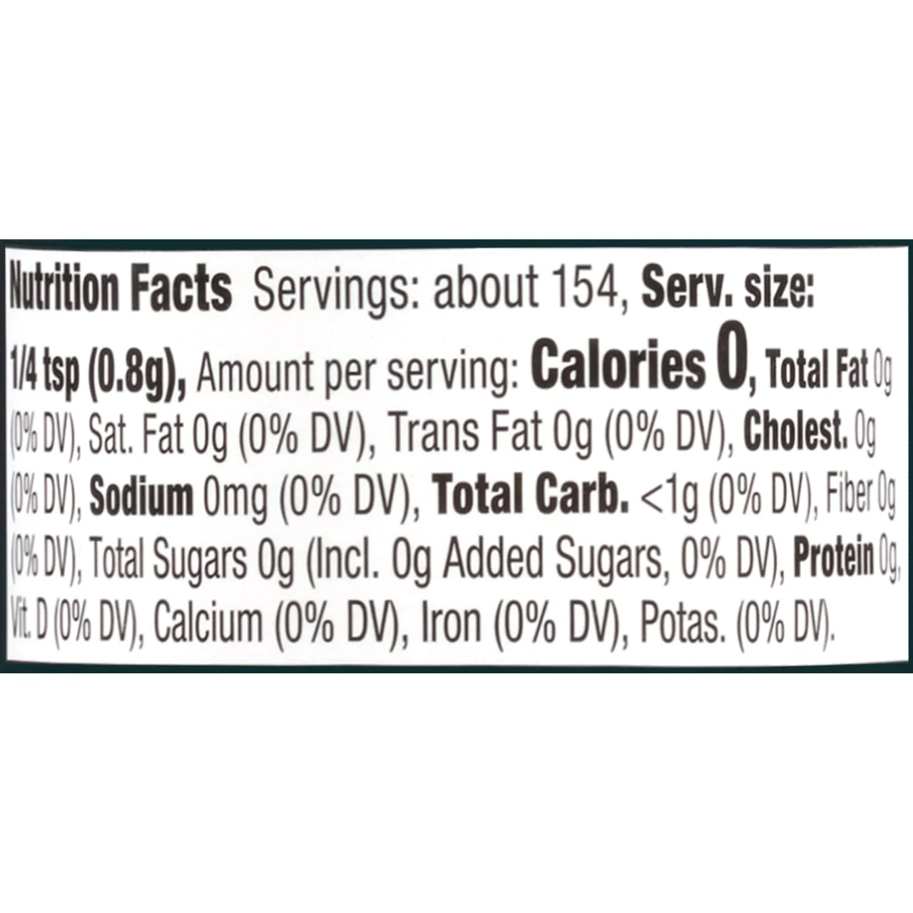 McCormick® Salt Free Garlic and Herb Seasoning, 4.37 oz - Image 11