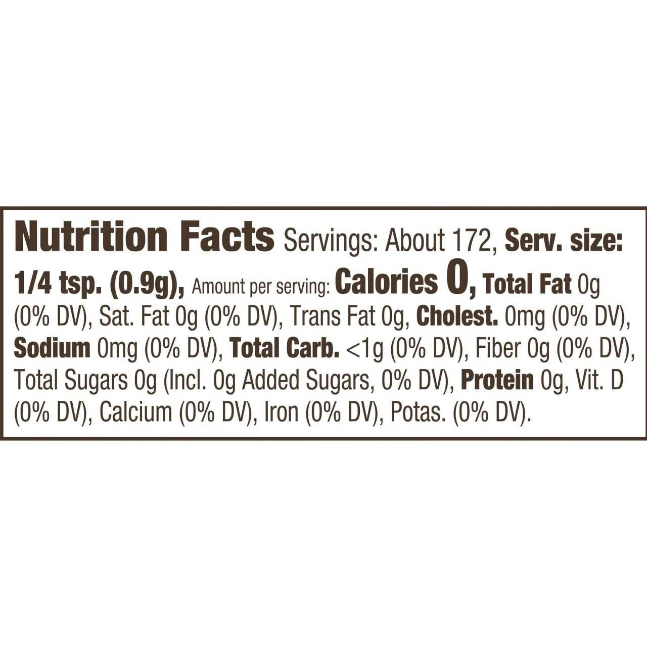 McCormick® Salt Free Like Sweet Like Smoky by Tabitha Brown All Purpose Seasoning, 5.5 oz - Image 11