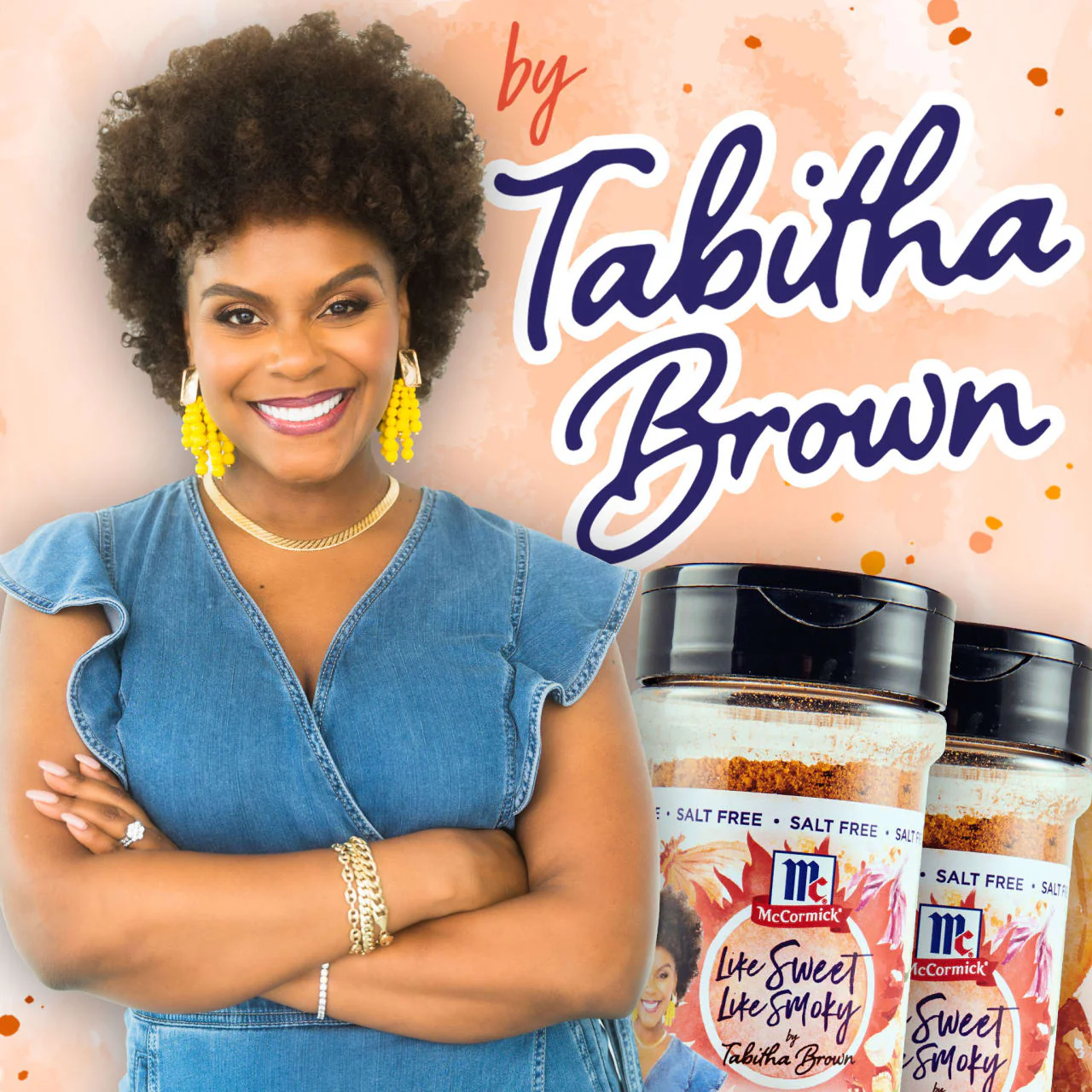 McCormick® Salt Free Like Sweet Like Smoky by Tabitha Brown All Purpose Seasoning, 5.5 oz - Image 3