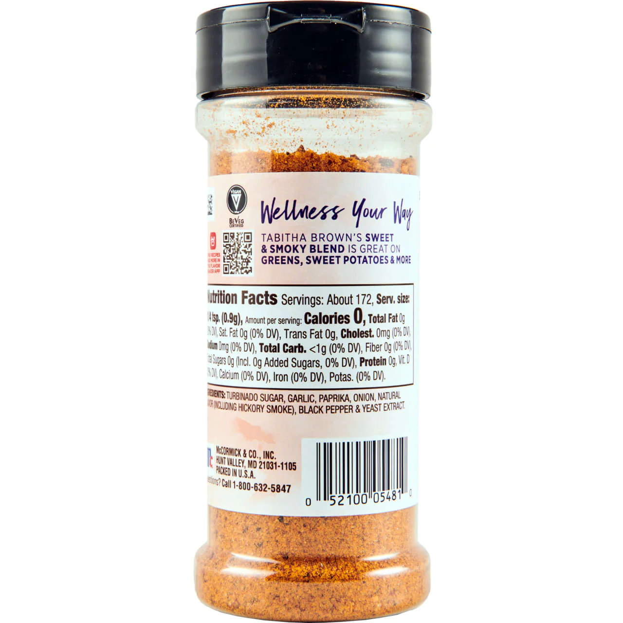 McCormick® Salt Free Like Sweet Like Smoky by Tabitha Brown All Purpose Seasoning, 5.5 oz - Image 8