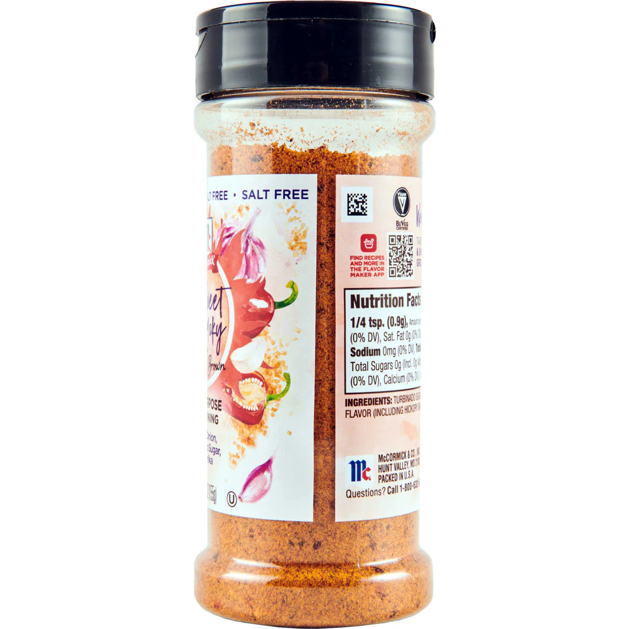 McCormick® Salt Free Like Sweet Like Smoky by Tabitha Brown All Purpose Seasoning, 5.5 oz - Image 9