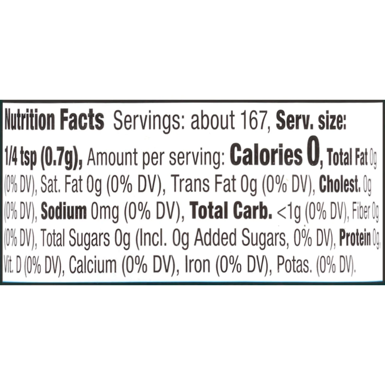 McCormick® Salt Free Onion and Herb Seasoning, 4.16 oz - Image 11