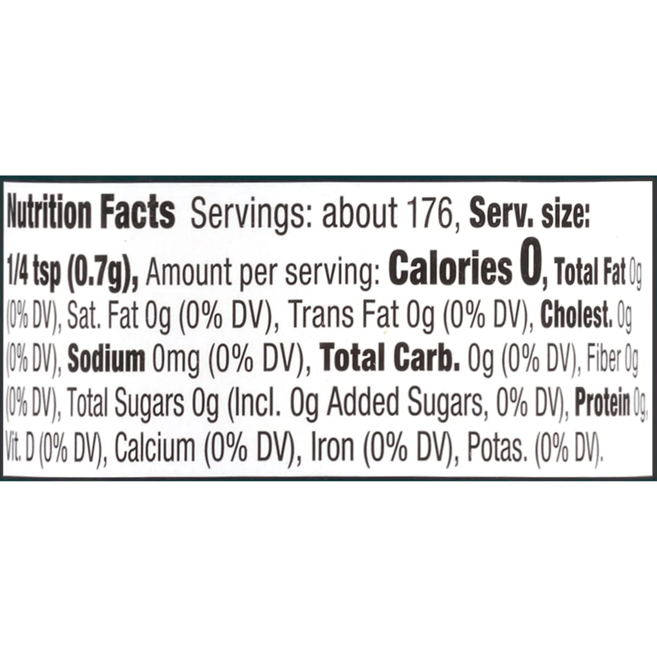 McCormick® Salt Free Roasted Garlic and Bell Pepper Seasoning, 4.34 oz - Image 10