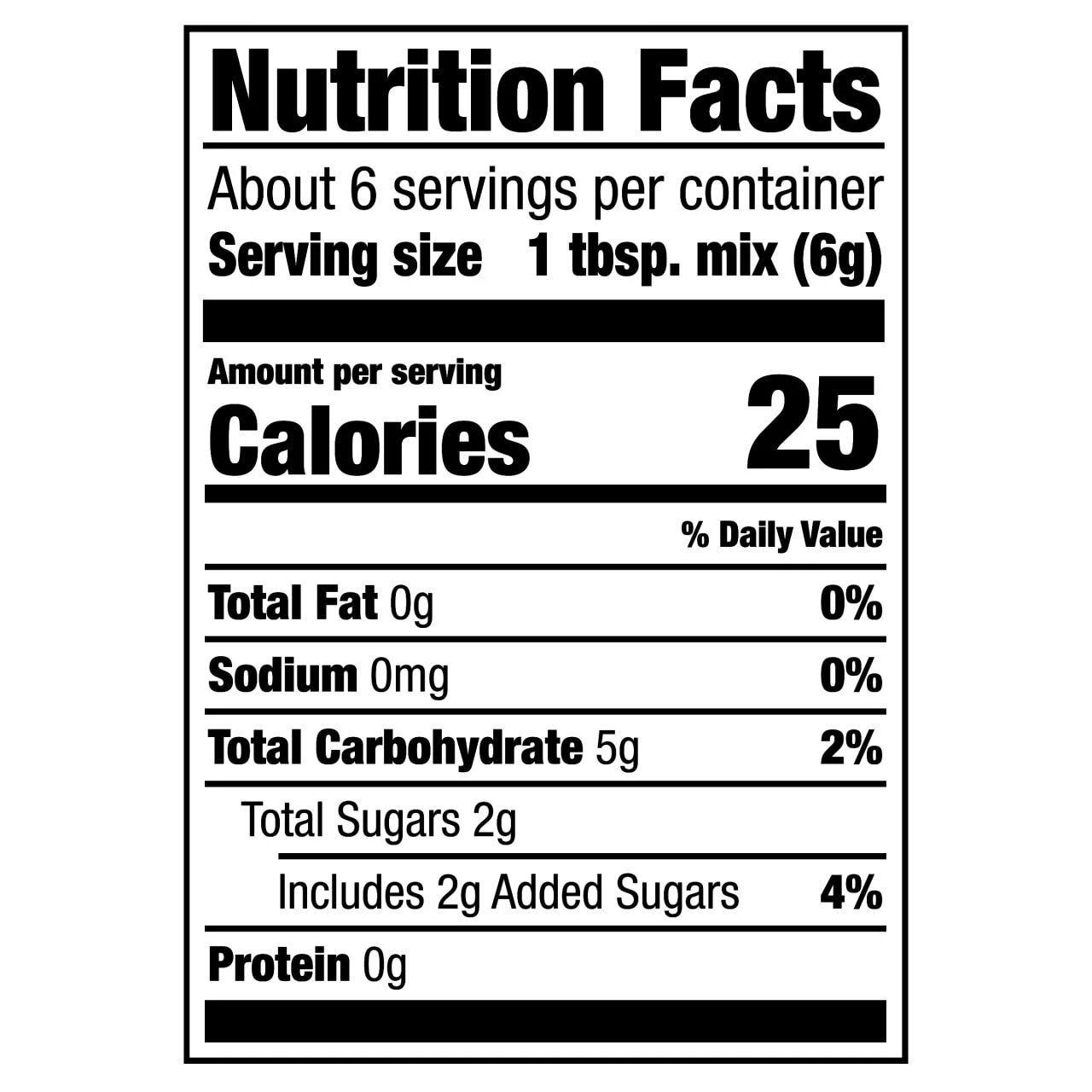 McCormick® Salt Free Sauté Business by Tabitha Brown Seasoning Mix, 1.25 oz (6-Pack) - Image 11