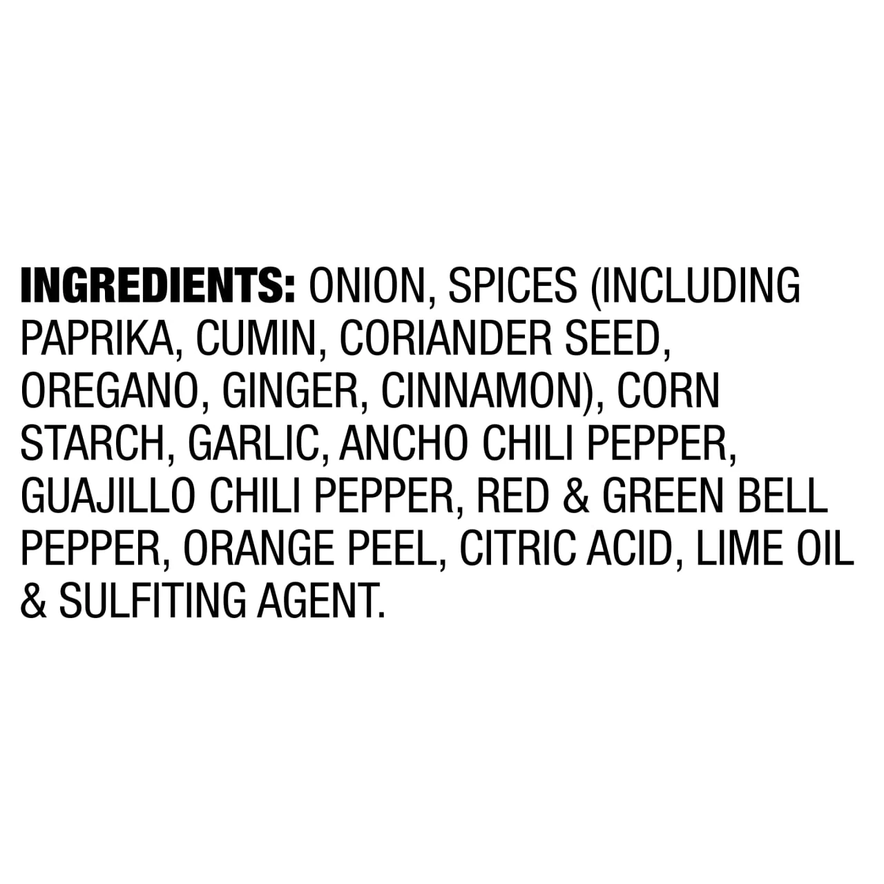 McCormick® Salt Free Taco Business by Tabitha Brown Seasoning Mix, 1 oz (6-Pack) - Image 12