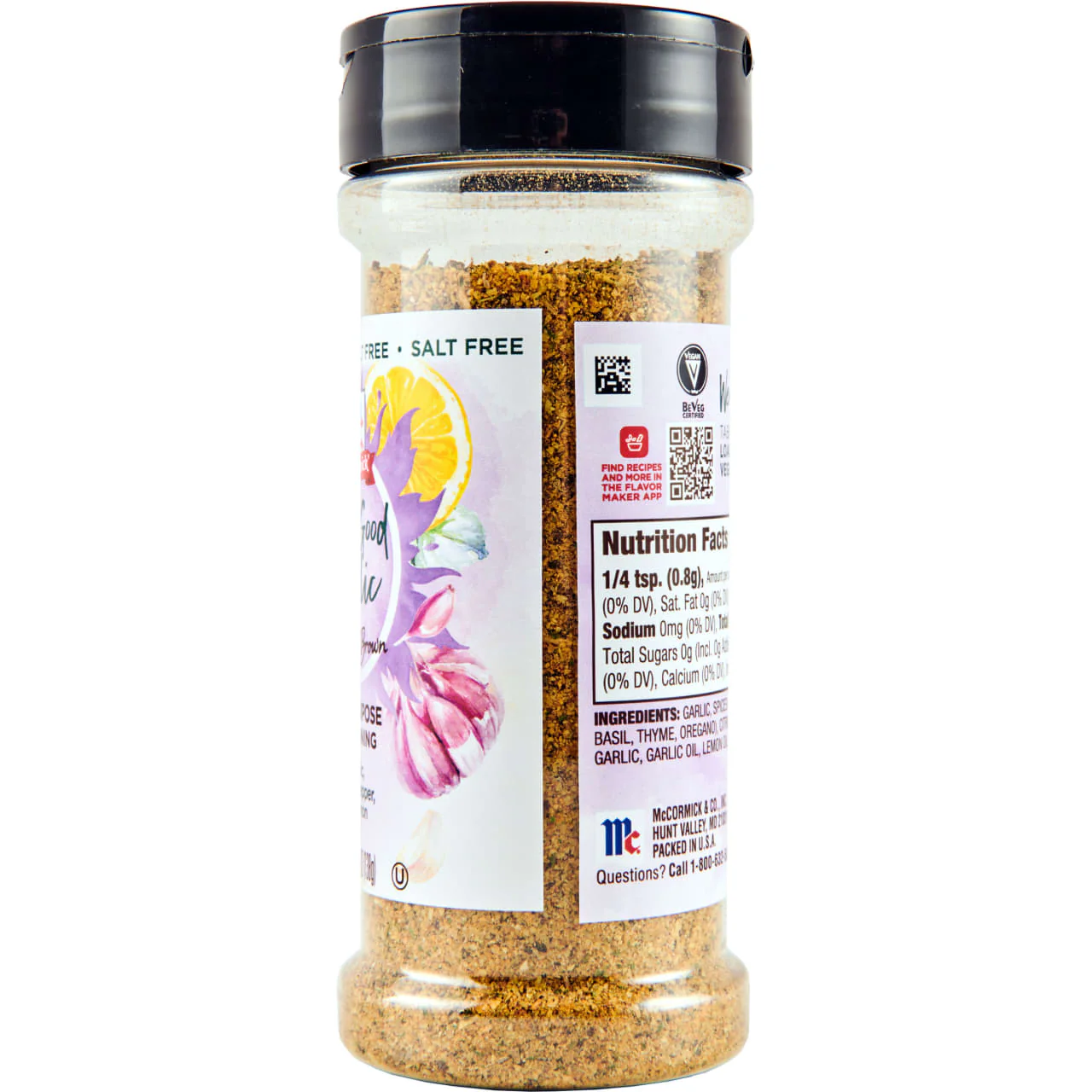 McCormick® Salt Free Very Good Garlic by Tabitha Brown All Purpose Seasoning, 4.87 oz - Image 8