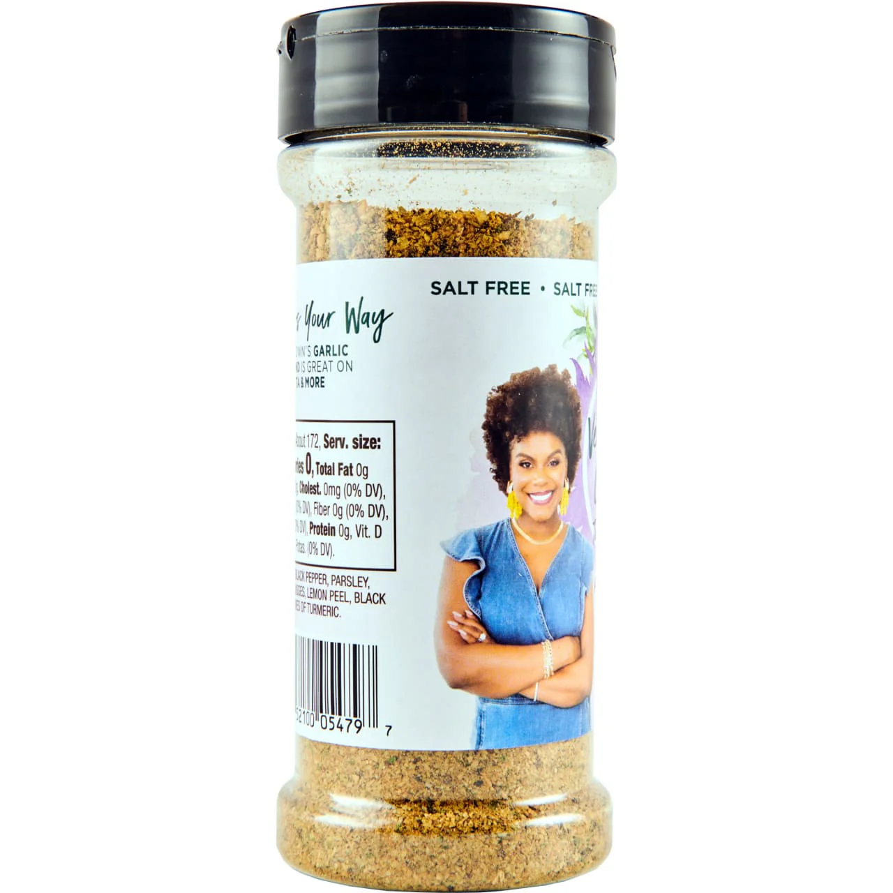 McCormick® Salt Free Very Good Garlic by Tabitha Brown All Purpose Seasoning, 4.87 oz - Image 9
