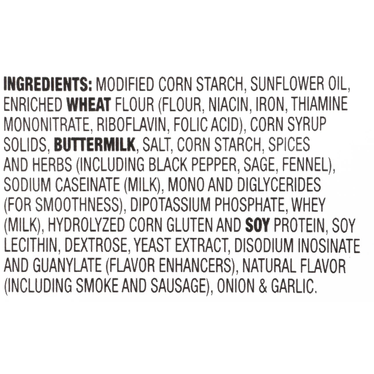 McCormick® Sausage Flavor Country Gravy Seasoning Mix, 2.64 oz (6-Pack) - Image 11