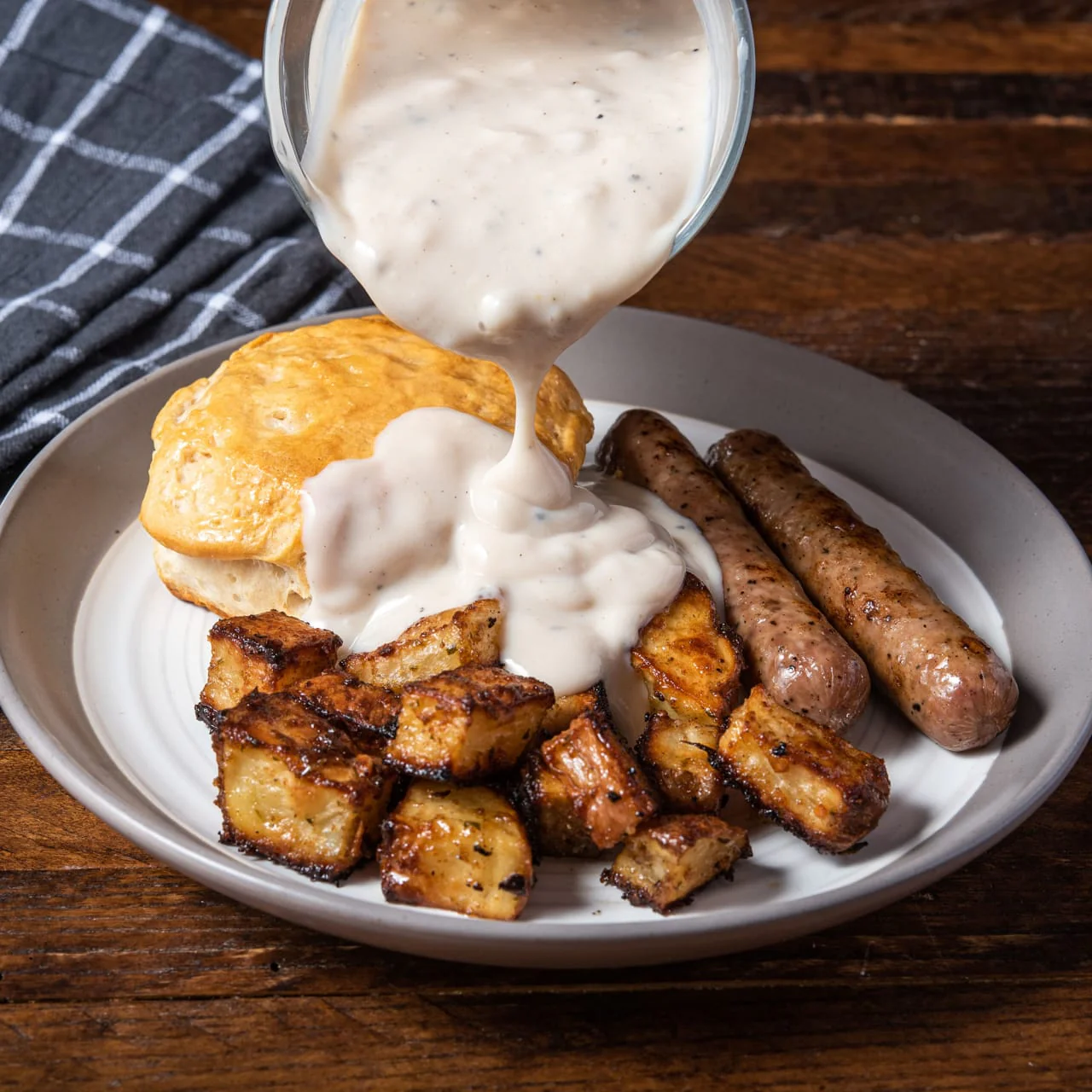 McCormick® Sausage Flavor Country Gravy Seasoning Mix, 2.64 oz (6-Pack) - Image 6