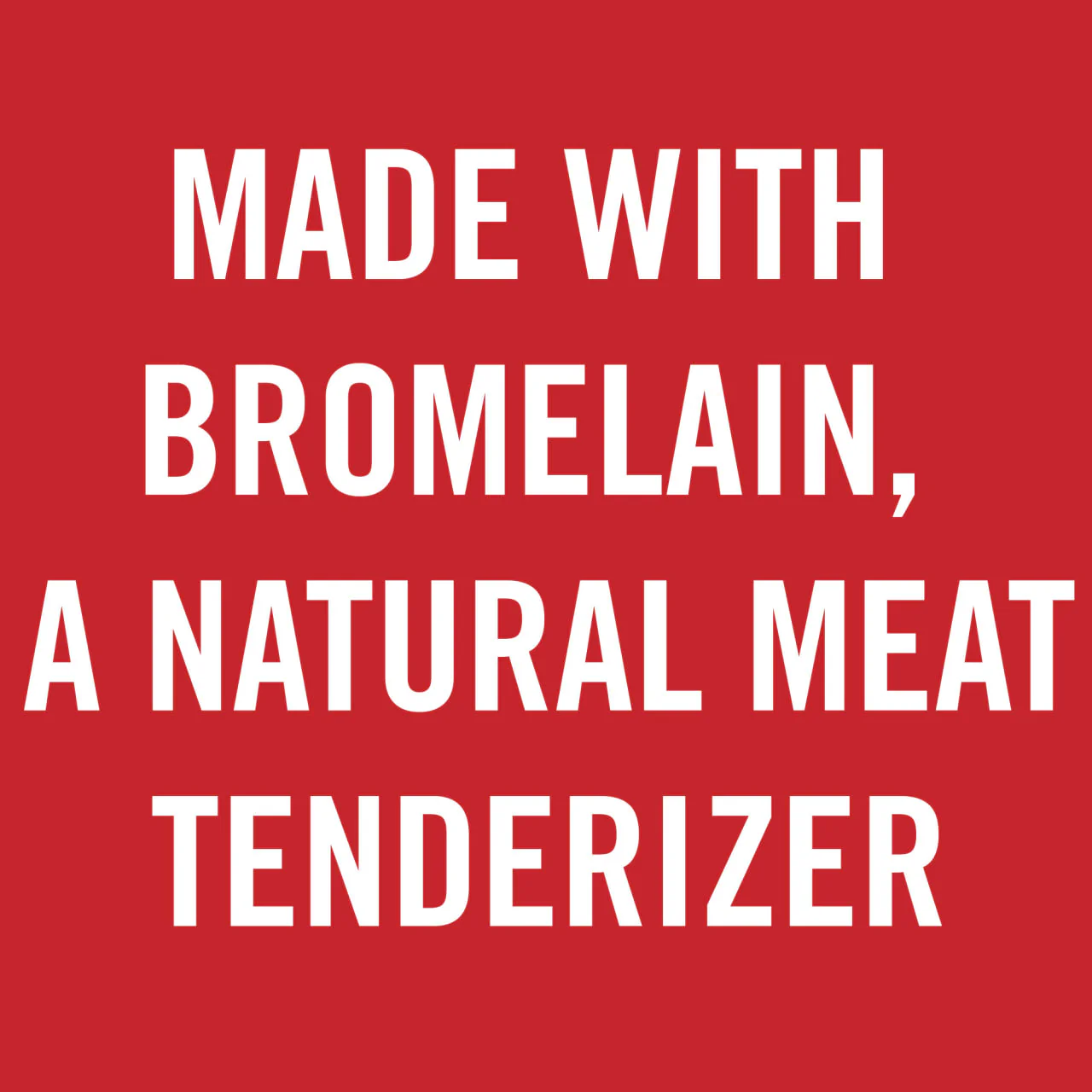 McCormick® Non-Seasoned Meat Tenderizer, 3.37 oz - Image 7